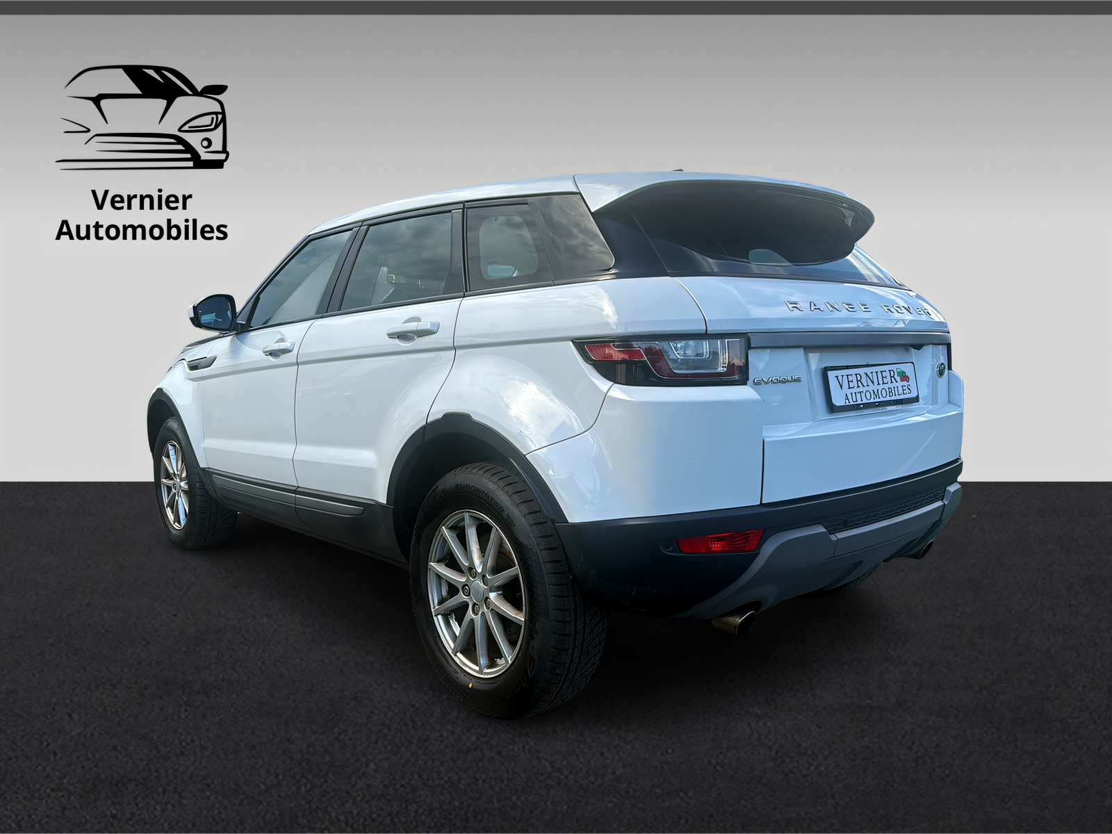 LAND ROVER Range Rover Evoque 2.0 TD4 Pure-image-3