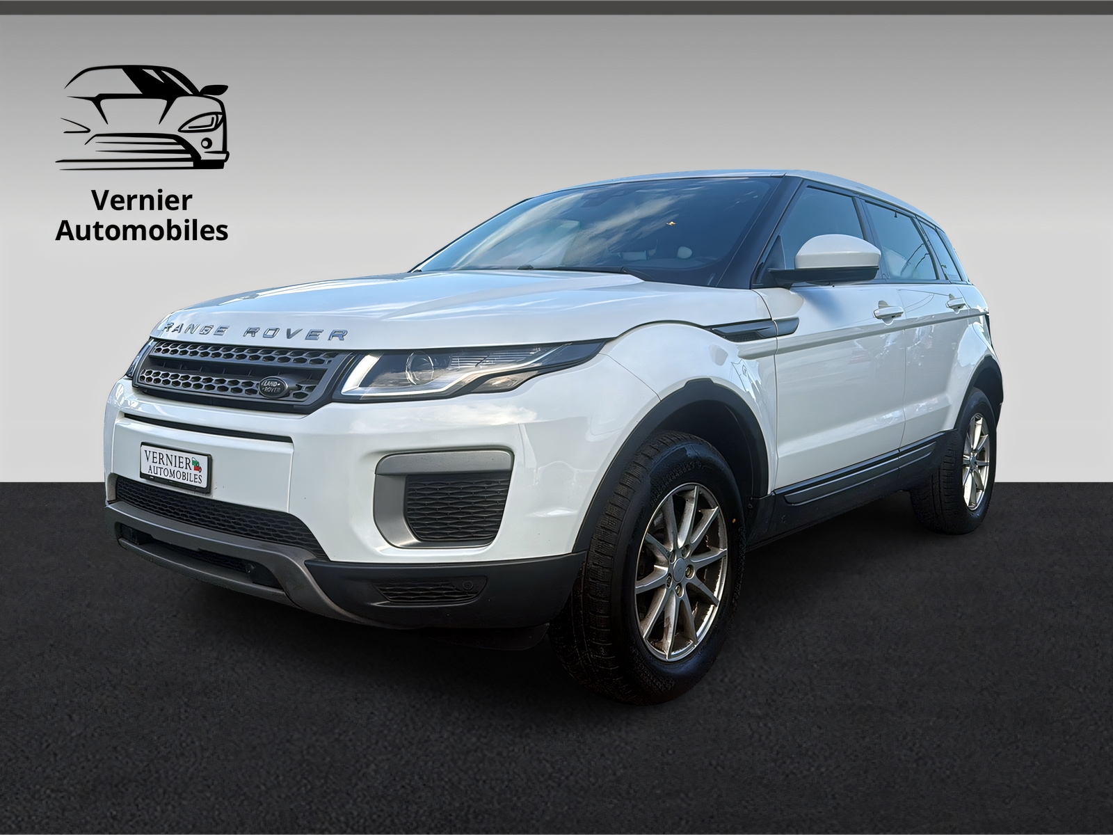 LAND ROVER Range Rover Evoque 2.0 TD4 Pure-image-2