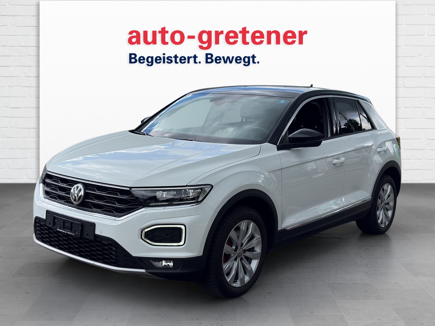 VW T-Roc 2.0 TSI Sport DSG 4motion