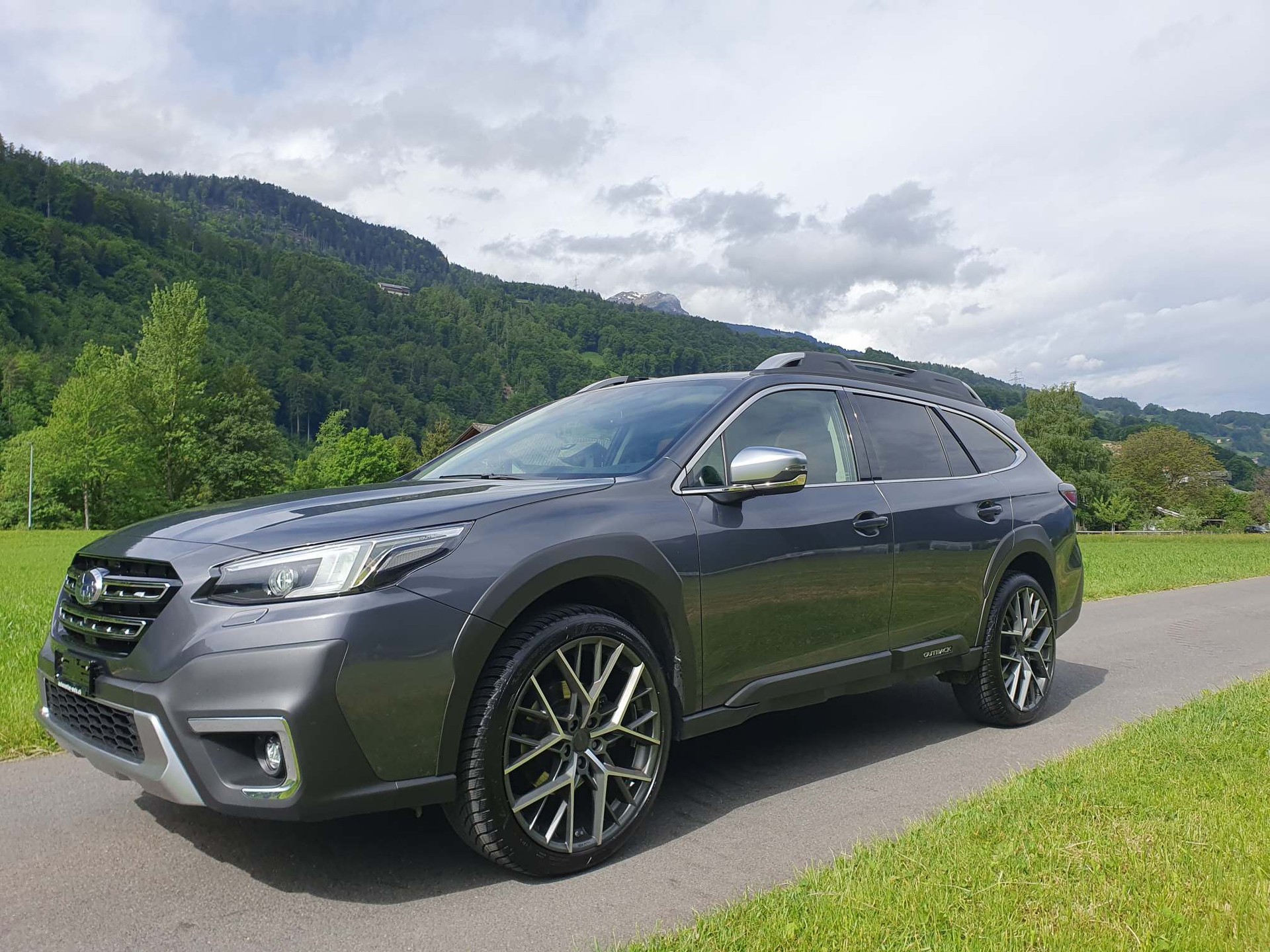 SUBARU Outback 2.5i Elegance Nappa-image-3