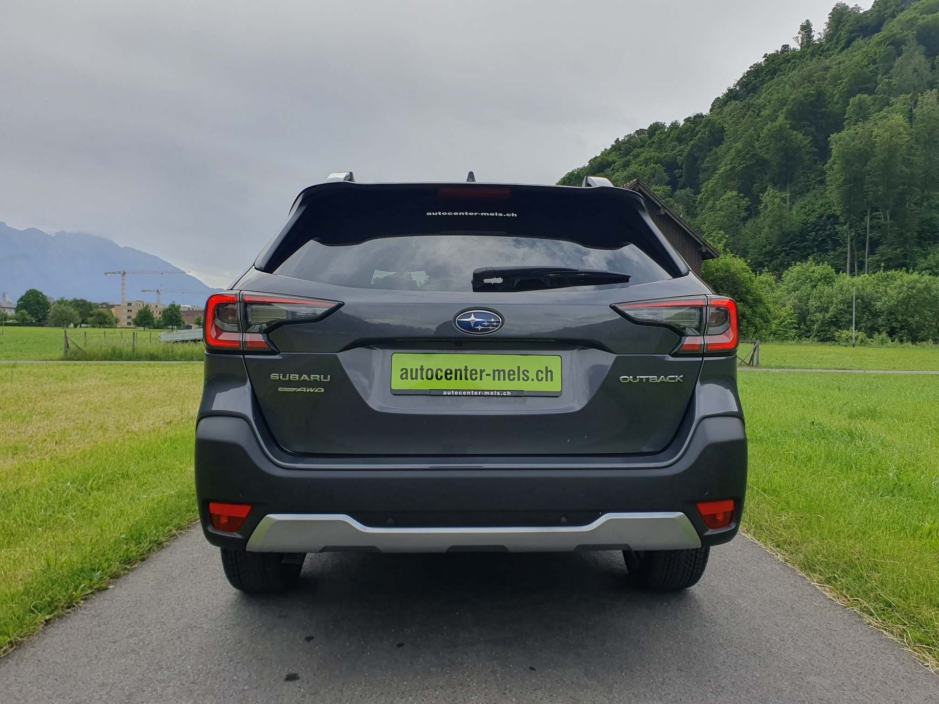 SUBARU Outback 2.5i Elegance Nappa-image-8