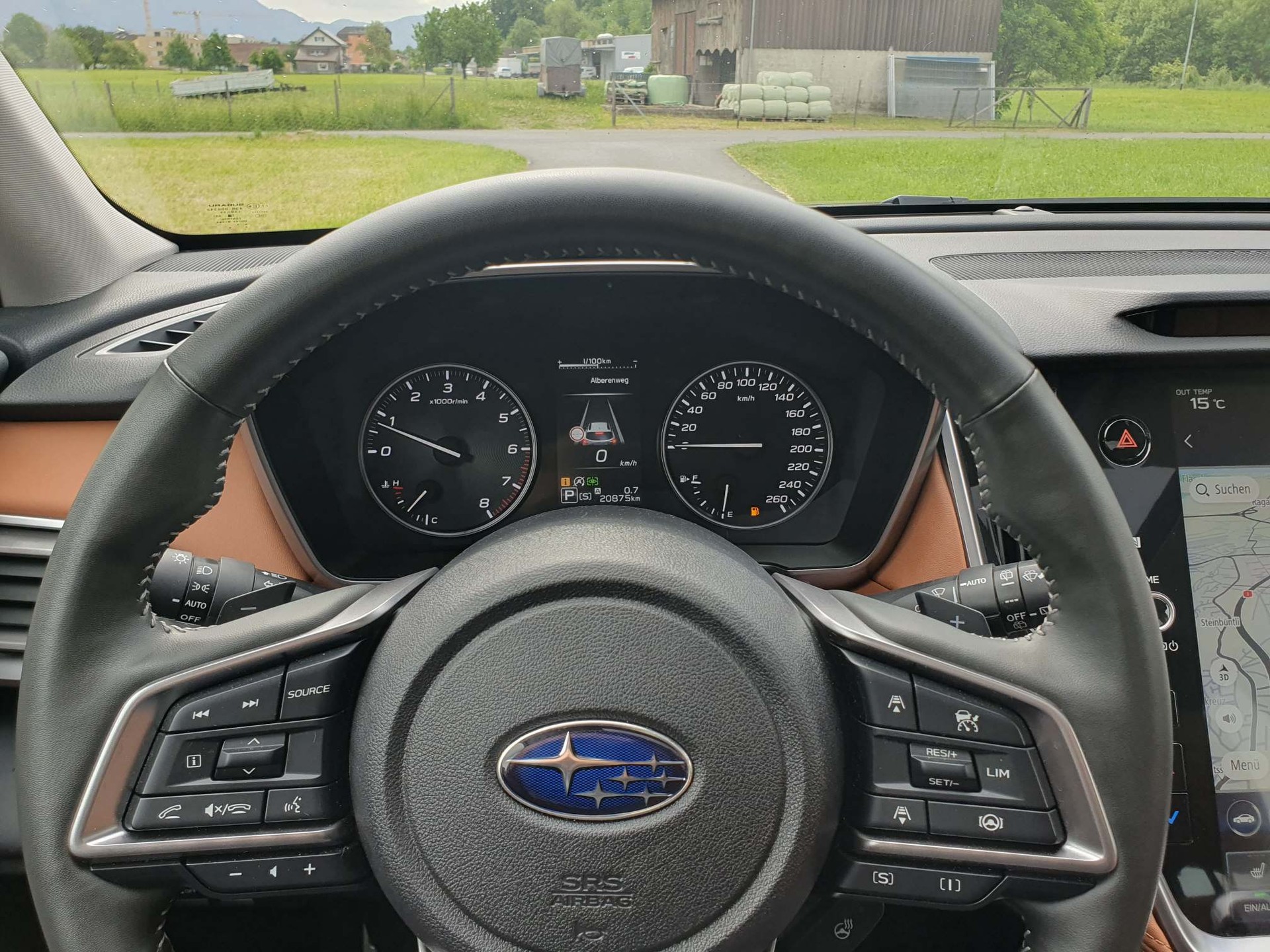 SUBARU Outback 2.5i Elegance Nappa-image-13