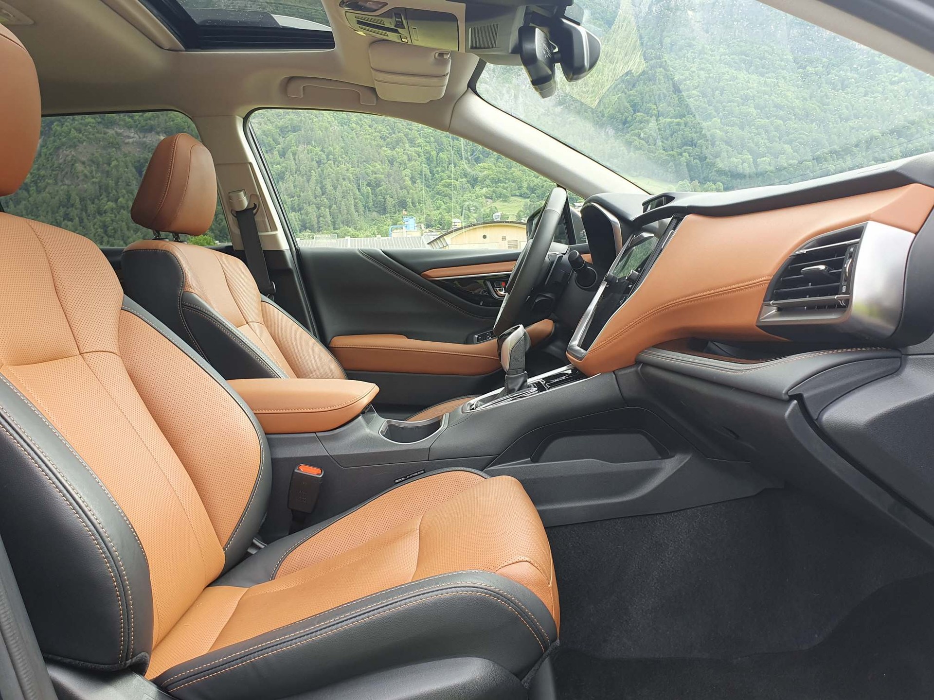 SUBARU Outback 2.5i Elegance Nappa-image-11