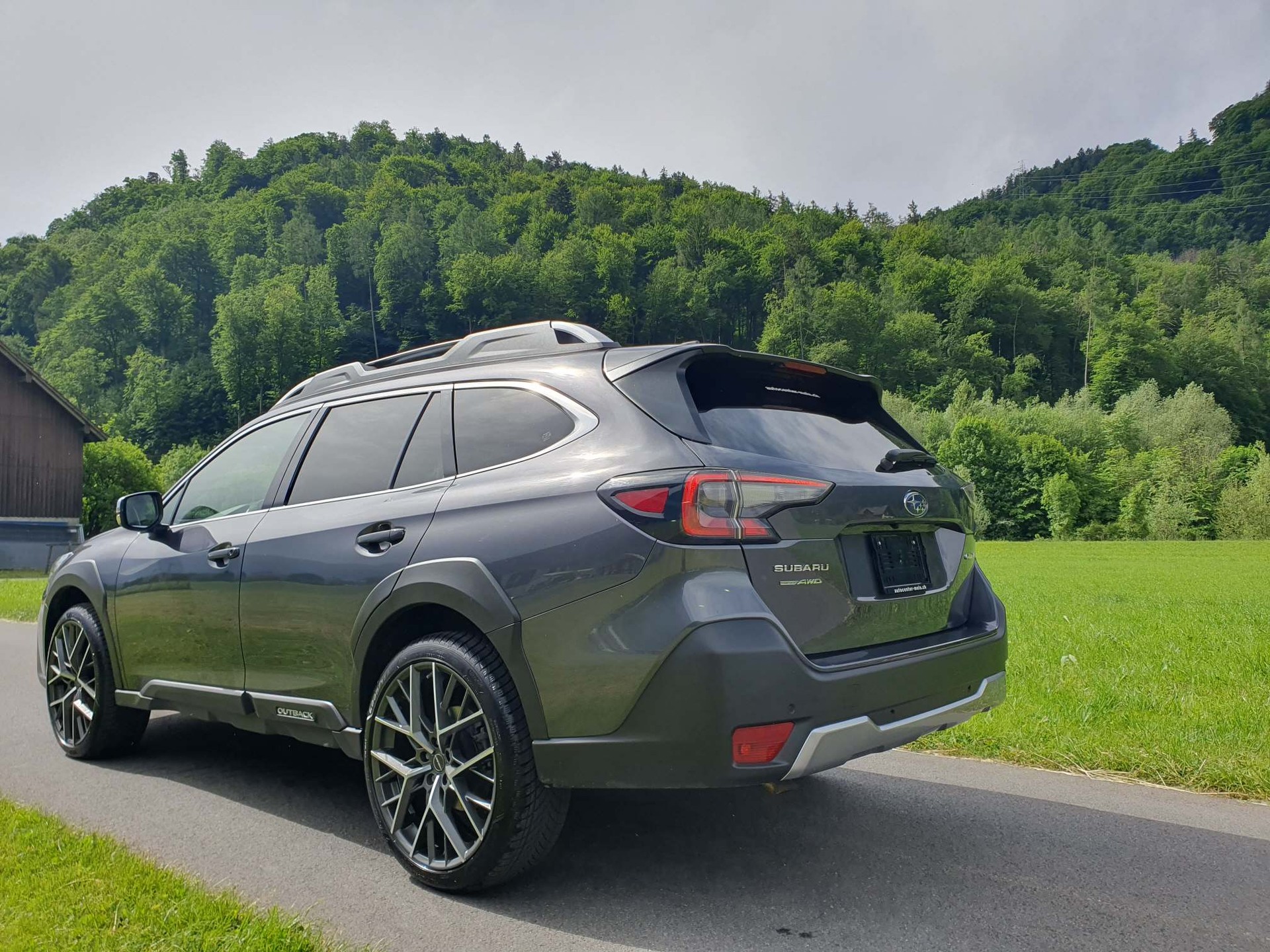 SUBARU Outback 2.5i Elegance Nappa-image-4