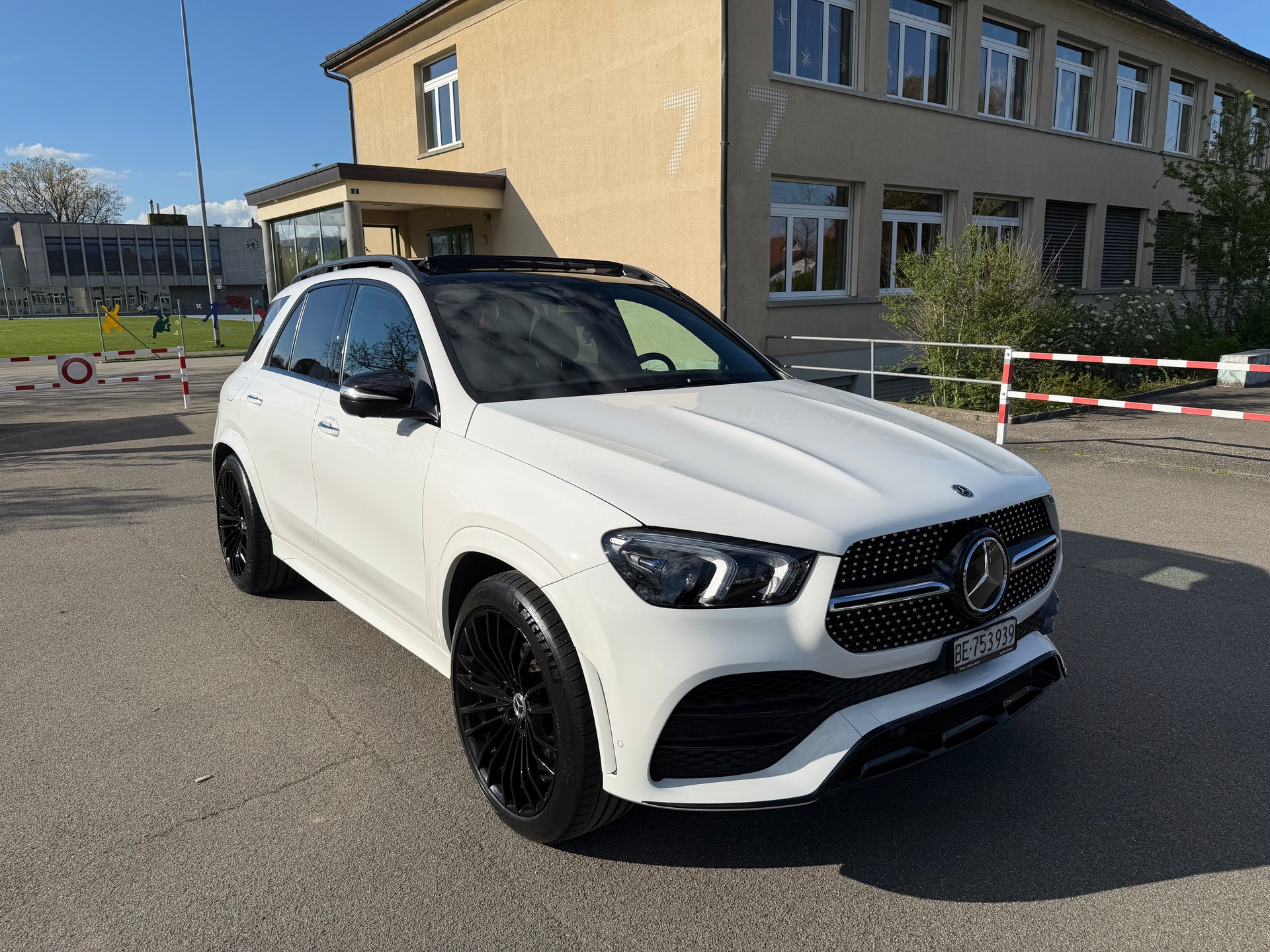 MERCEDES-BENZ GLE 350 d AMG Line 4matic