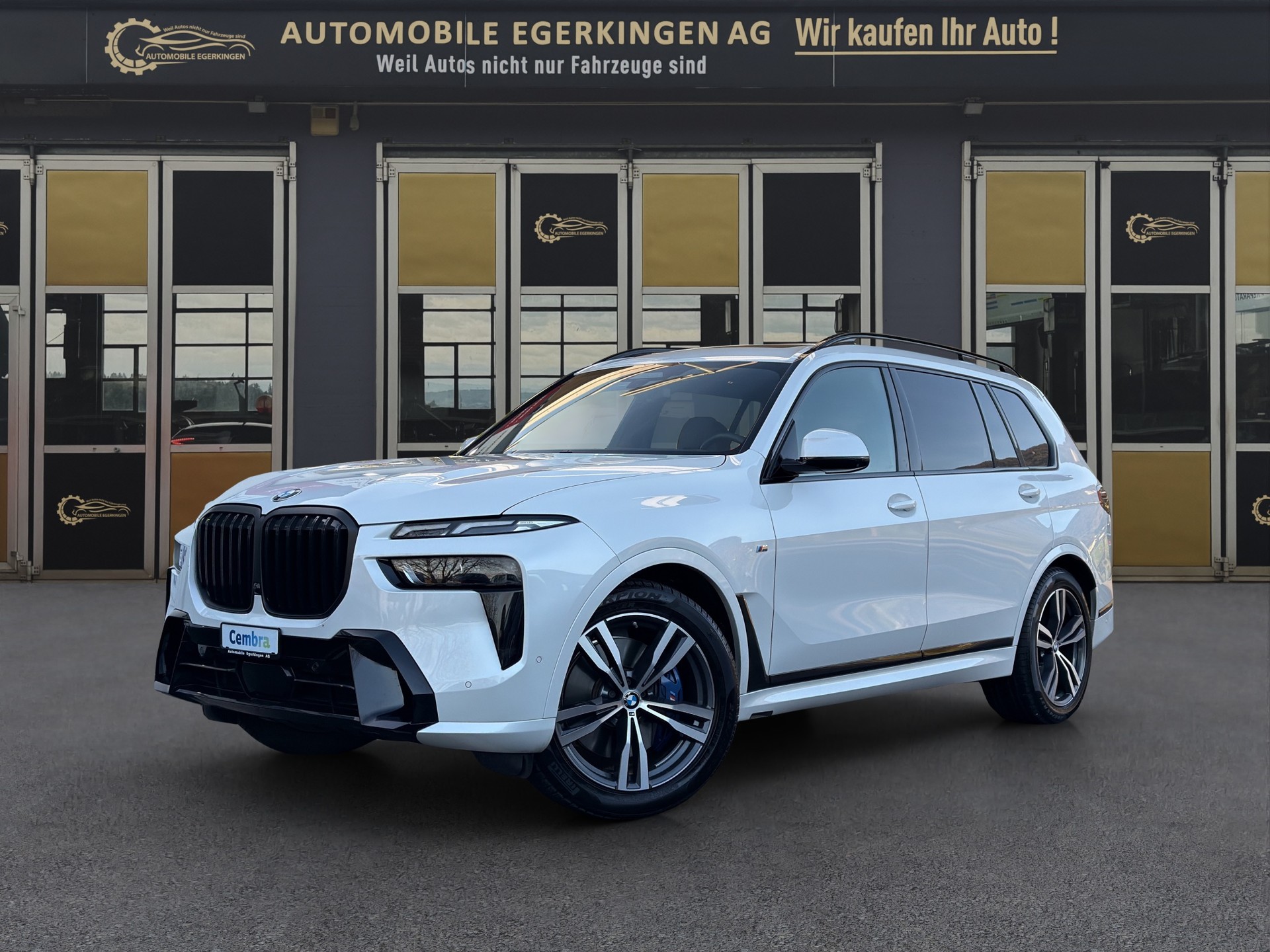 BMW X7 xDrive 48V 40d M Sport Pro Steptronic