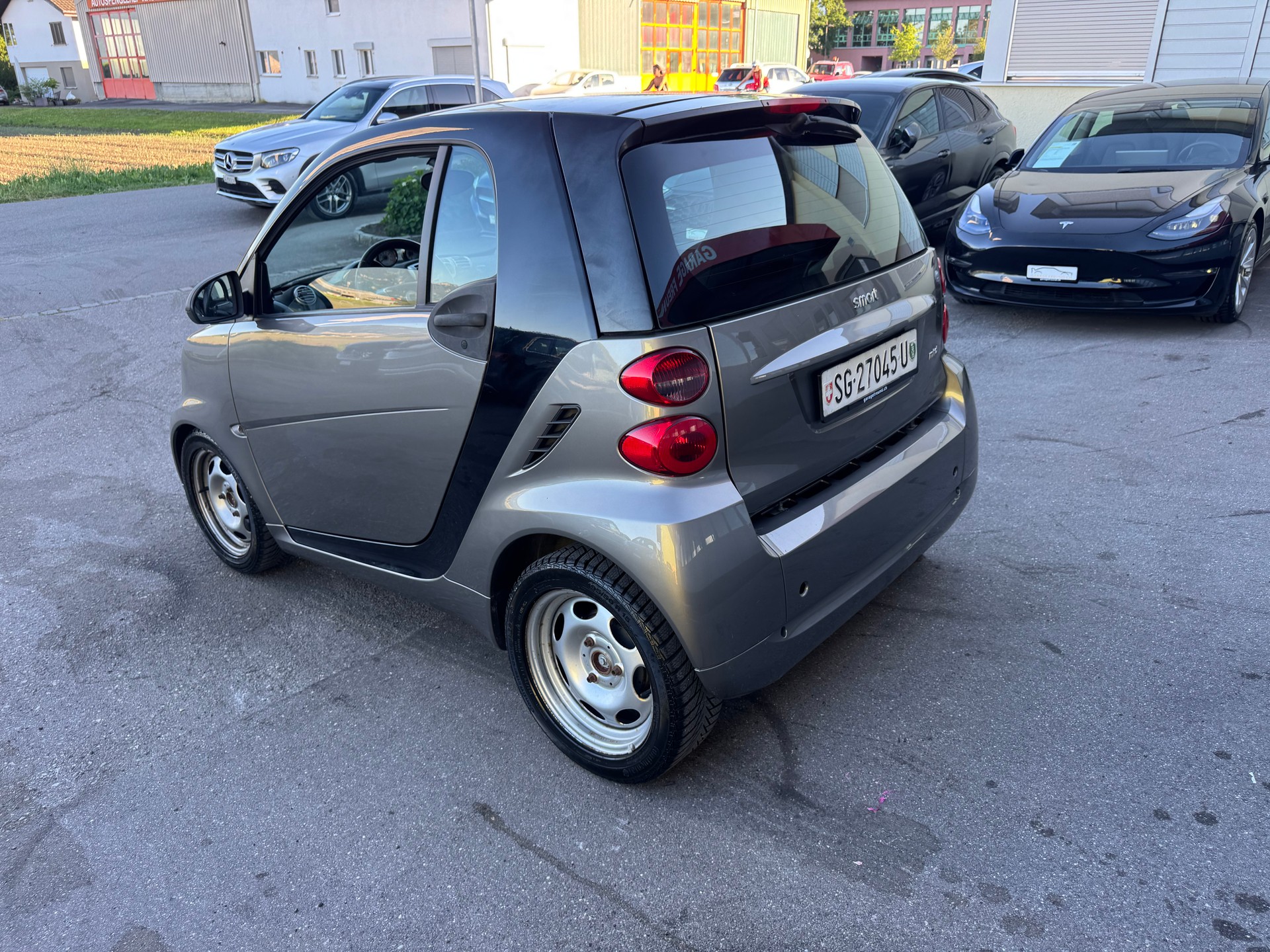 SMART fortwo pulse mhd softouch-image-7
