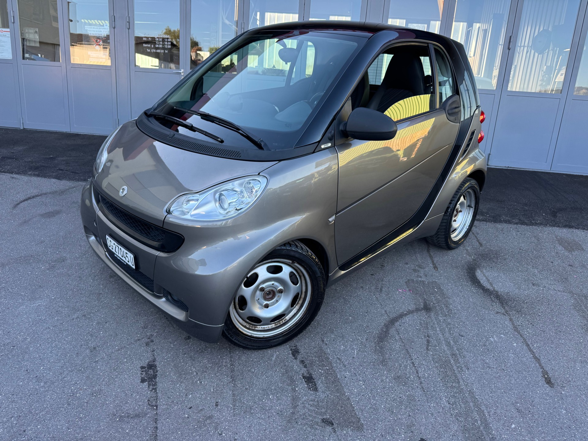 SMART fortwo pulse mhd softouch