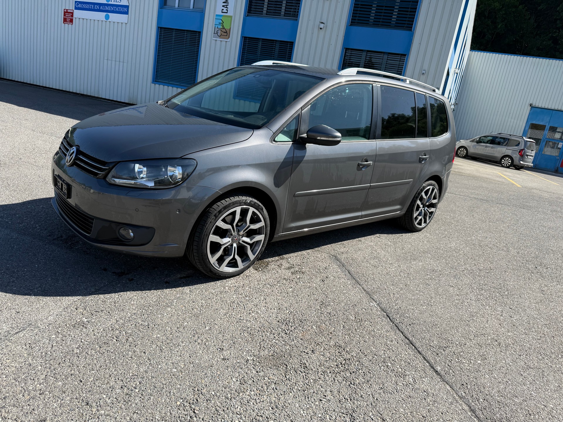VW Touran 1.4 TSI Highline DSG