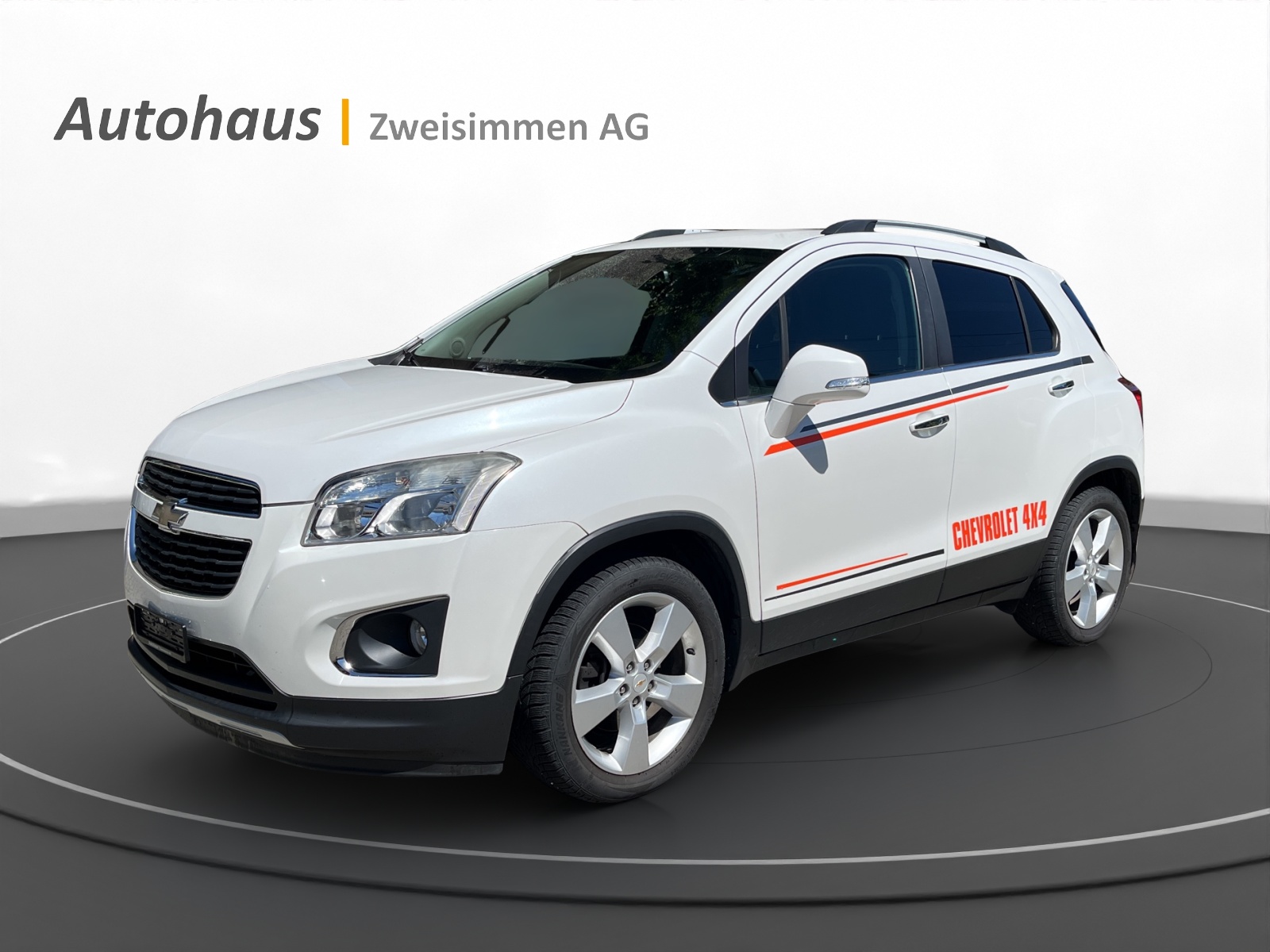 CHEVROLET Trax 1.4 T LTZ 4WD