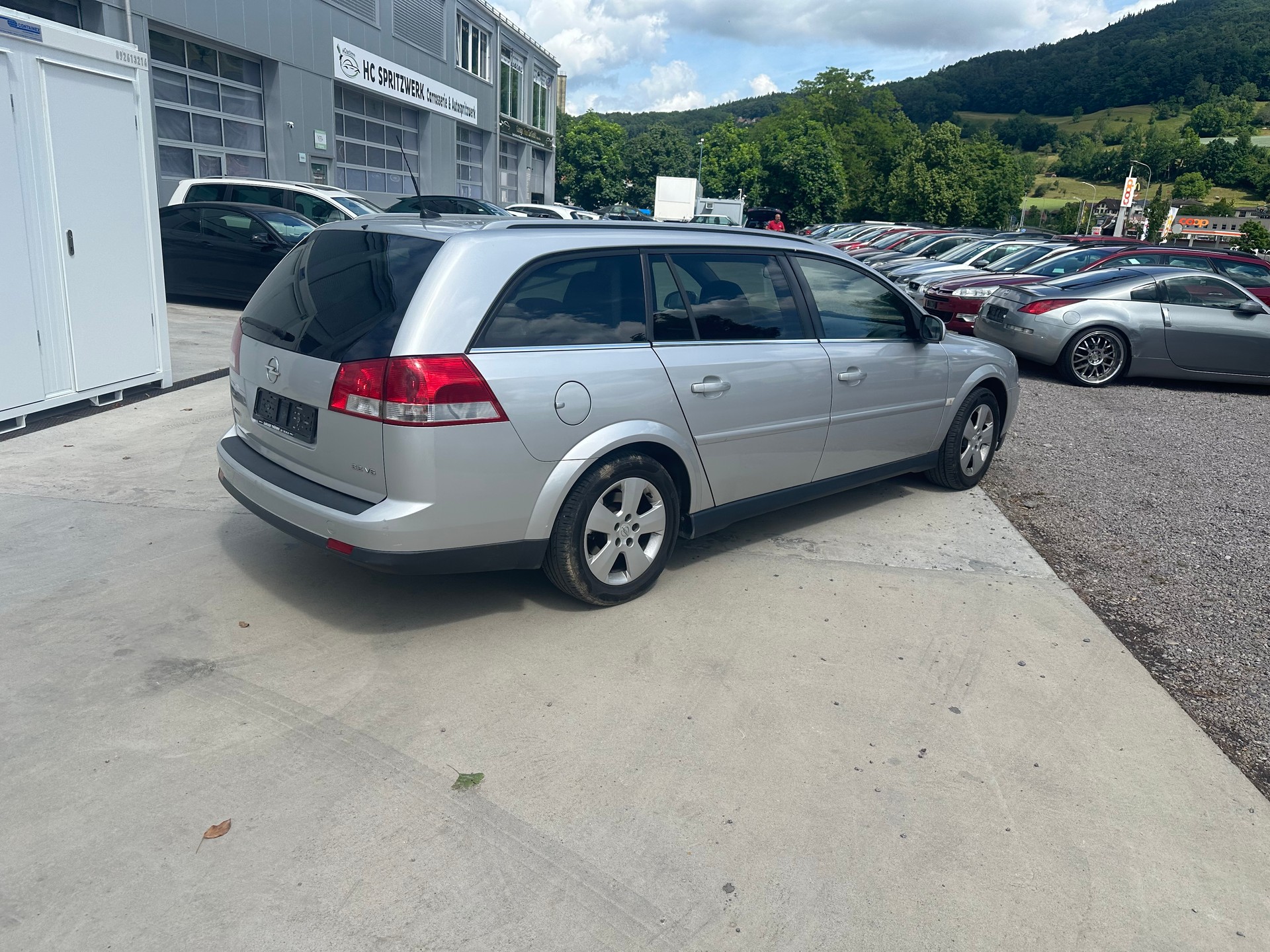 OPEL Vectra Caravan 3.2 Cosmo-image-5