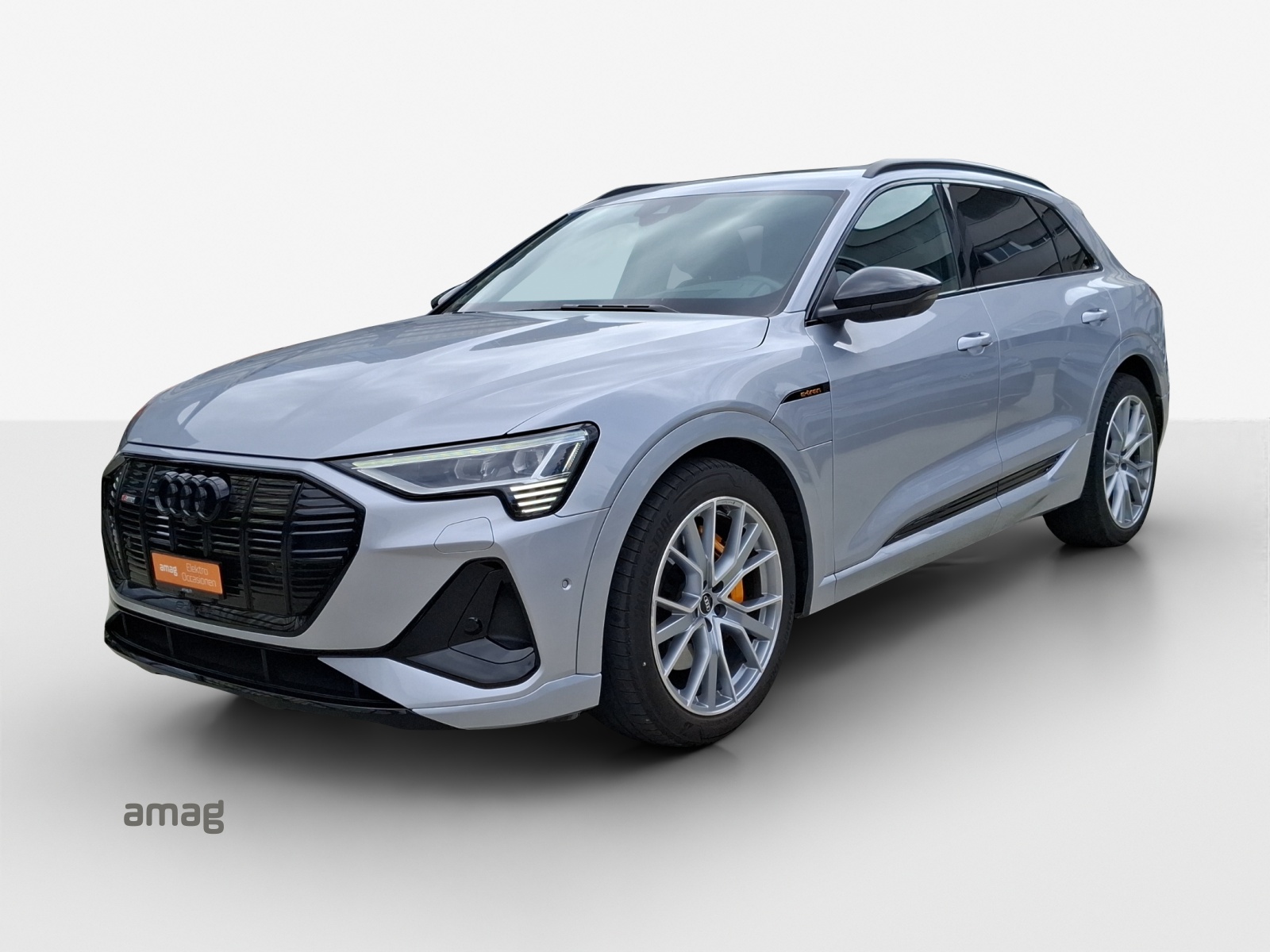 AUDI e-tron 55 S Line Black Edition quattro