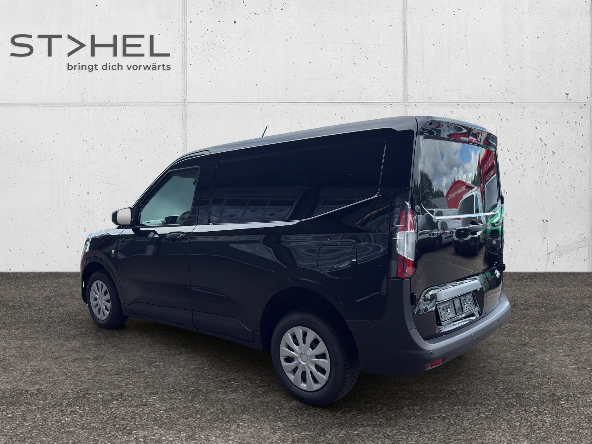 FORD Transit Courier Van 1.0 EcoBoost Trend-image-4