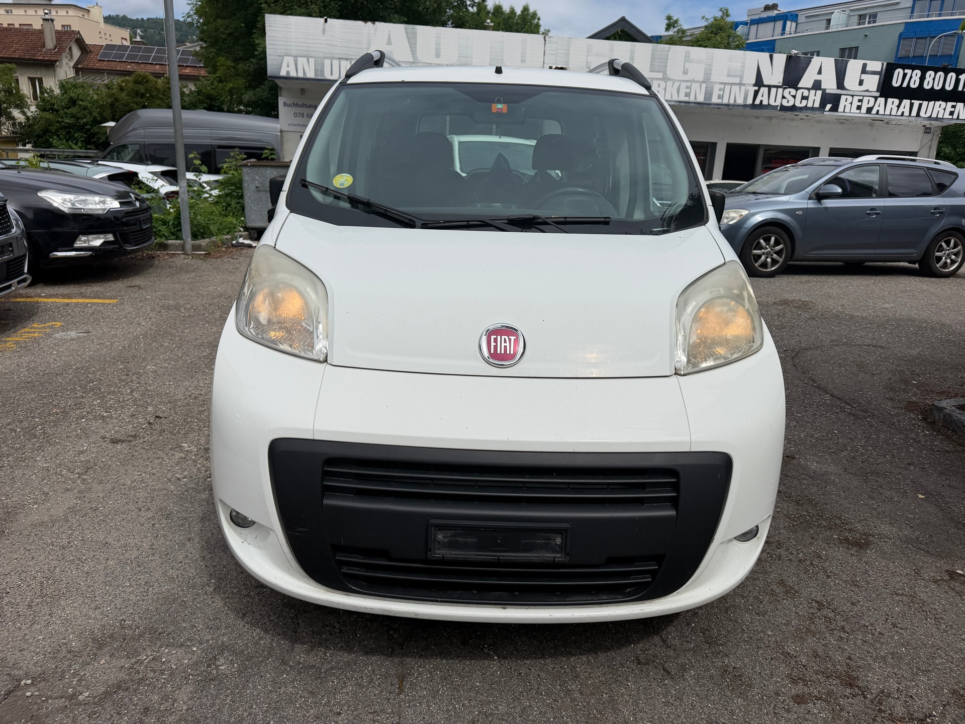 FIAT Qubo 1.3 JTD Trekking