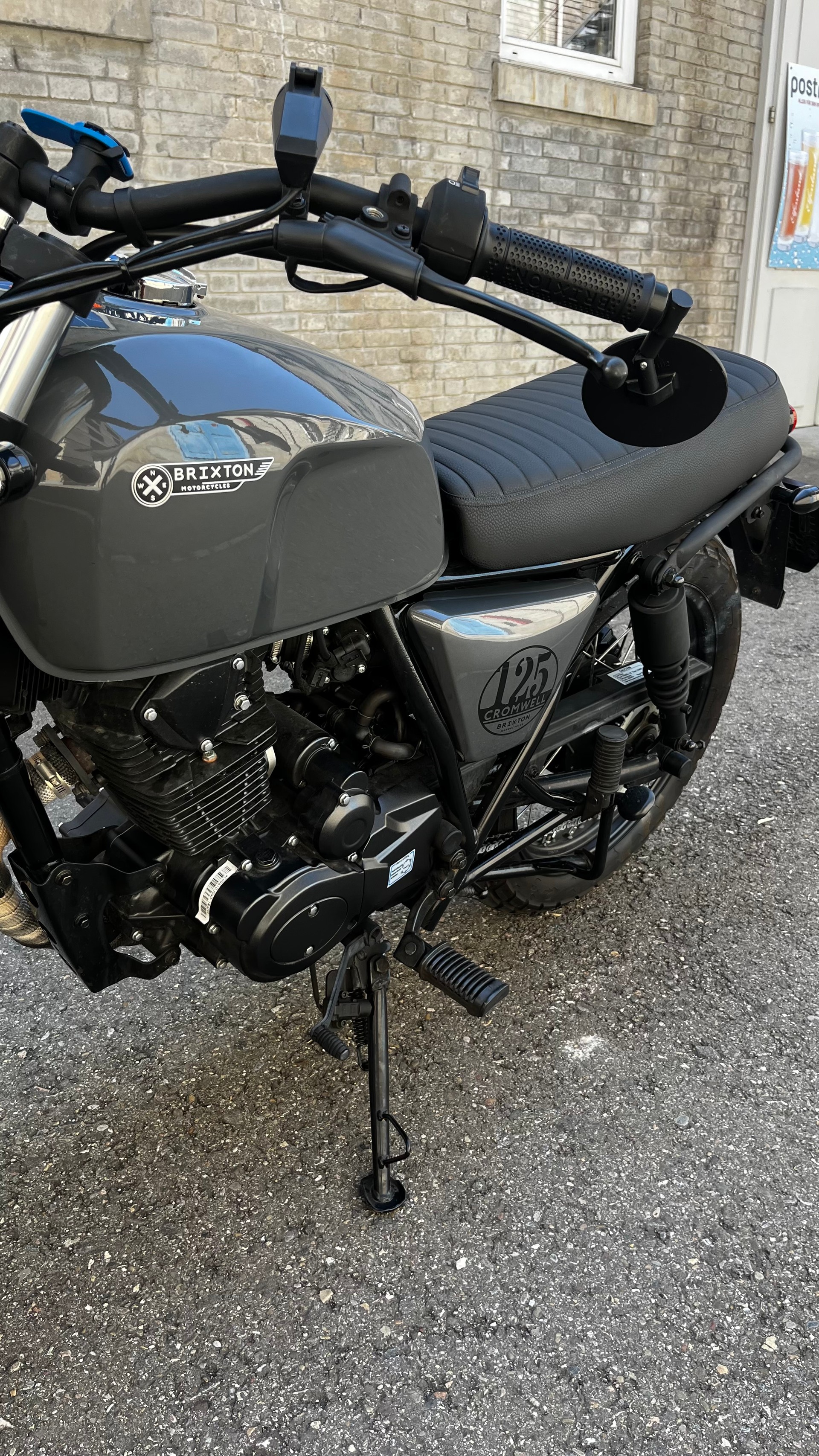 BRIXTON Cromwell 125 CBS-image-6