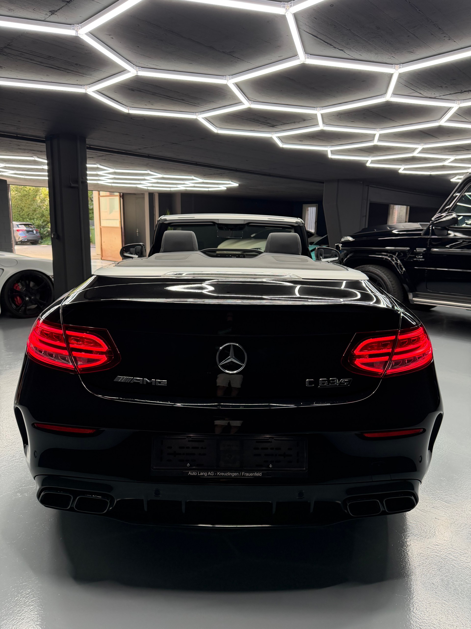 MERCEDES-BENZ C 63 S AMG Premium + 9G-tronic-image-4