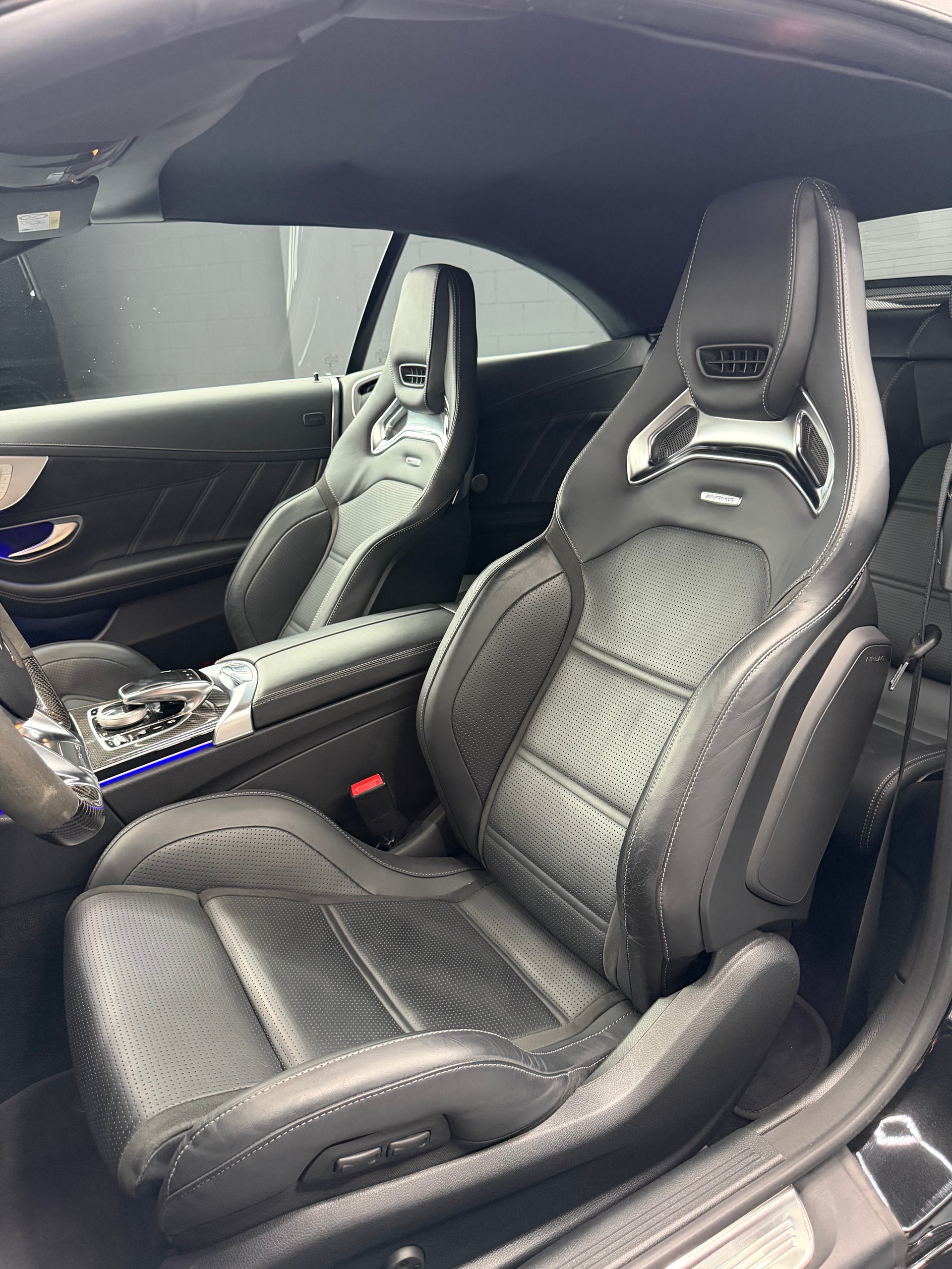 MERCEDES-BENZ C 63 S AMG Premium + 9G-tronic-image-7