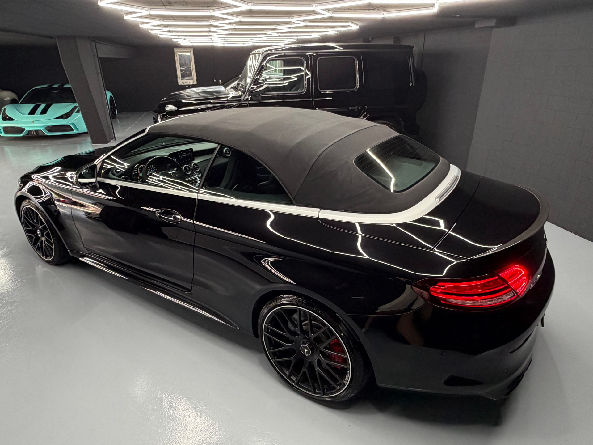 MERCEDES-BENZ C 63 S AMG Premium + 9G-tronic-image-15