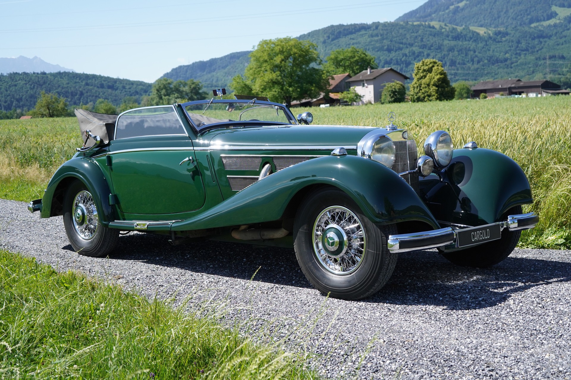 MERCEDES-BENZ 540K Sport Cabriolet A