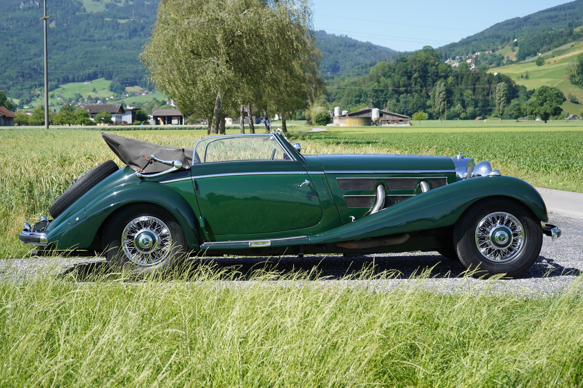 MERCEDES-BENZ 540K Sport Cabriolet A-showroom-element-2