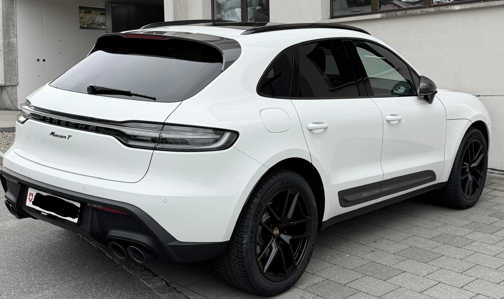 PORSCHE MACAN T PDK