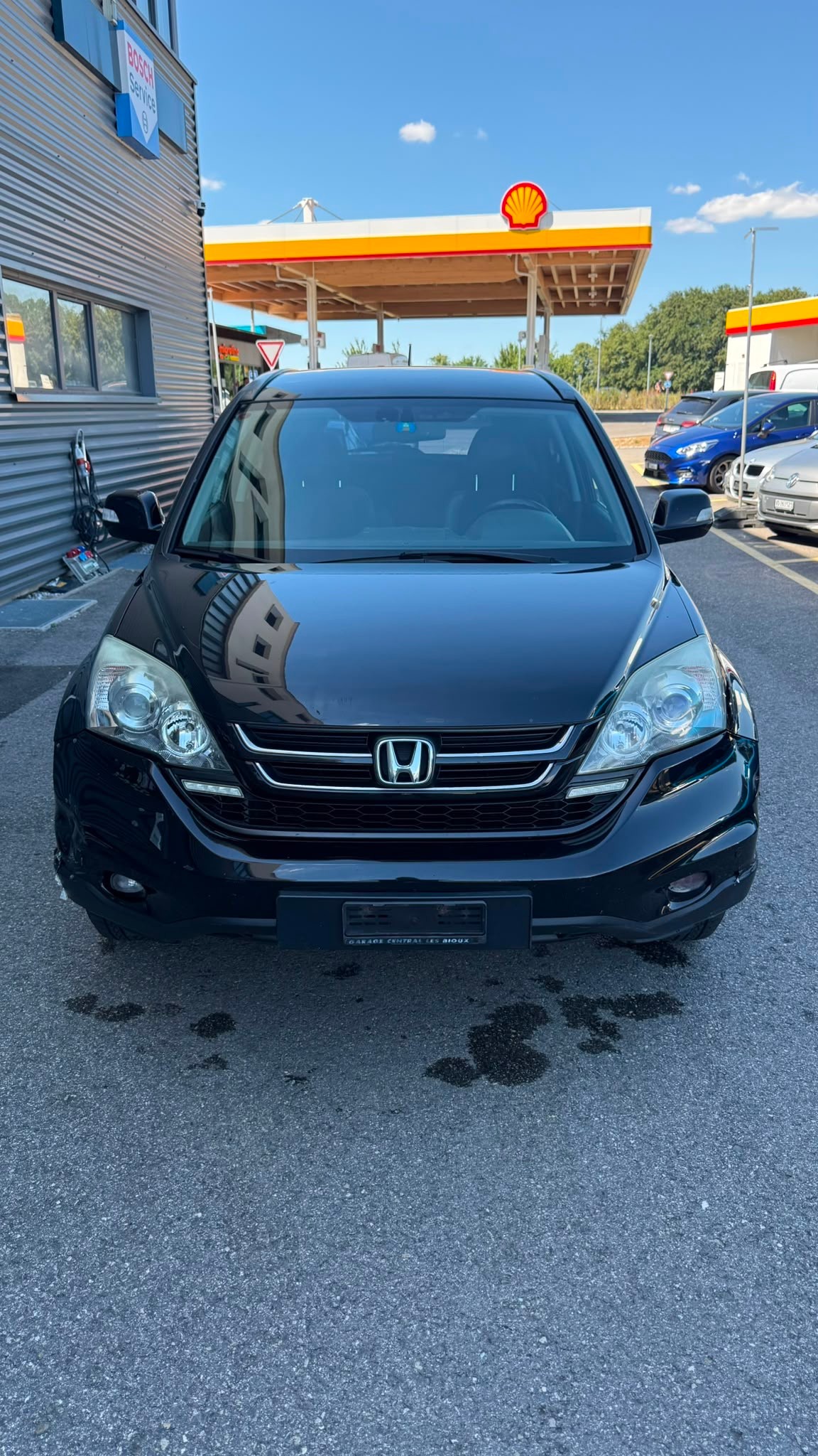 HONDA CR-V 2.0 4WD Executive Plus-image-1