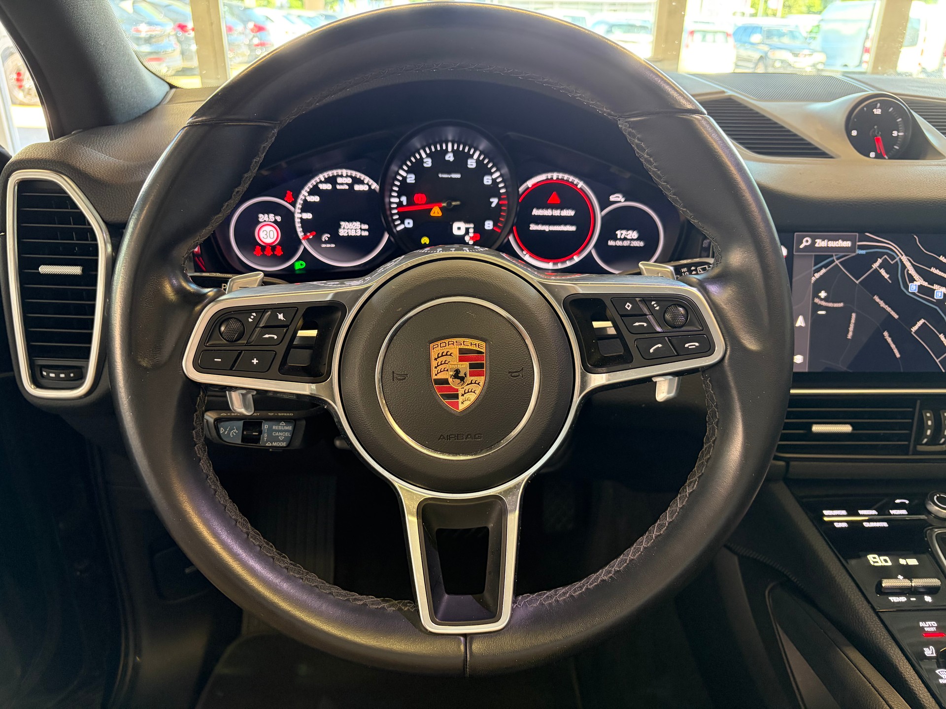 PORSCHE Cayenne Platinum Edition | CH Swiss Package | Porsche Approved bis 06/2027 | Luftfederung | Komfortsitze | 21" |-image-20