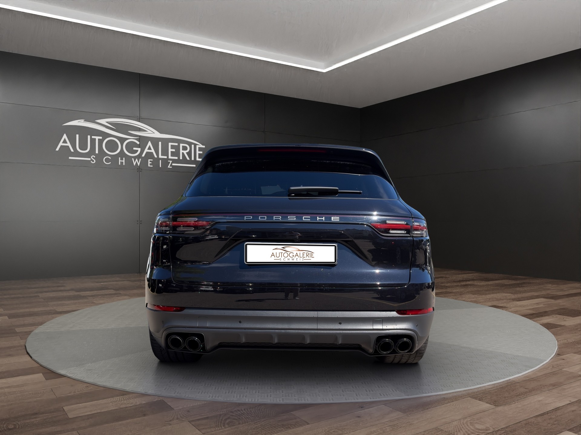 PORSCHE Cayenne Platinum Edition | CH Swiss Package | Porsche Approved bis 06/2027 | Luftfederung | Komfortsitze | 21" |-showroom-element-3