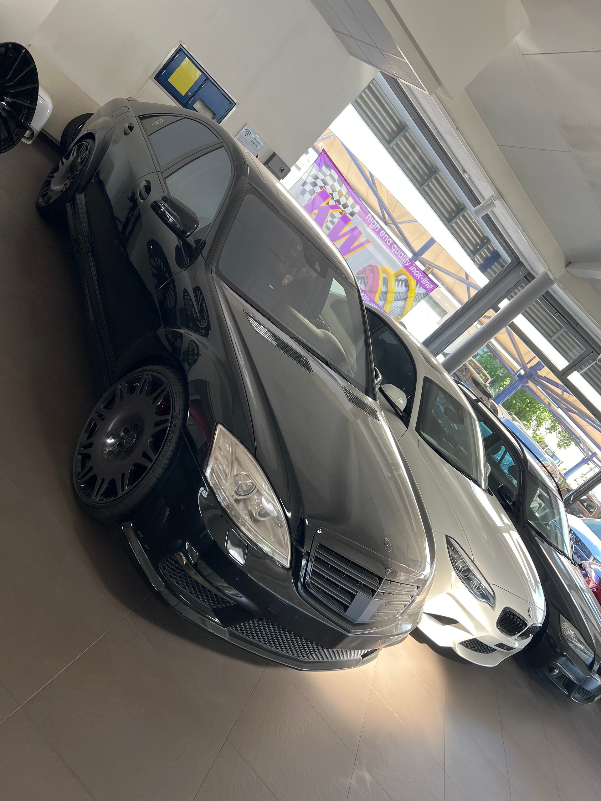 MERCEDES-BENZ S 63 AMG 7G-Tronic
