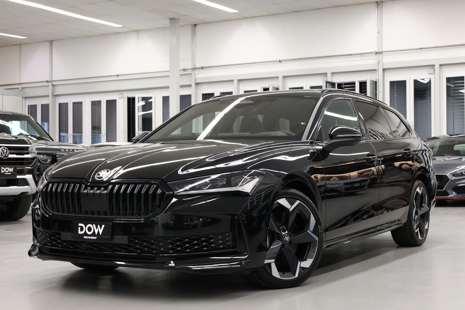 SKODA Superb Combi 2.0 TSI Sportline 4x4 DSG