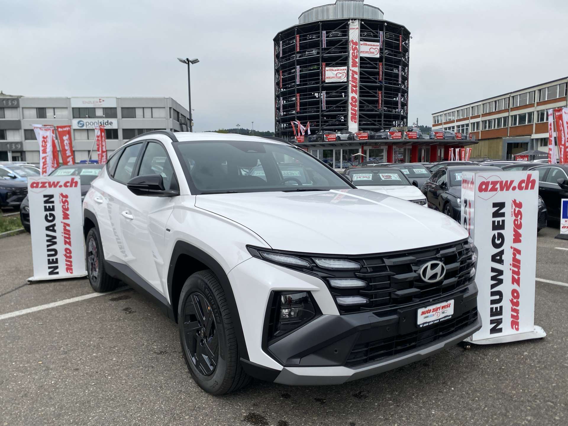 HYUNDAI Tucson 1.6 TGDI HEV Black Line Automat