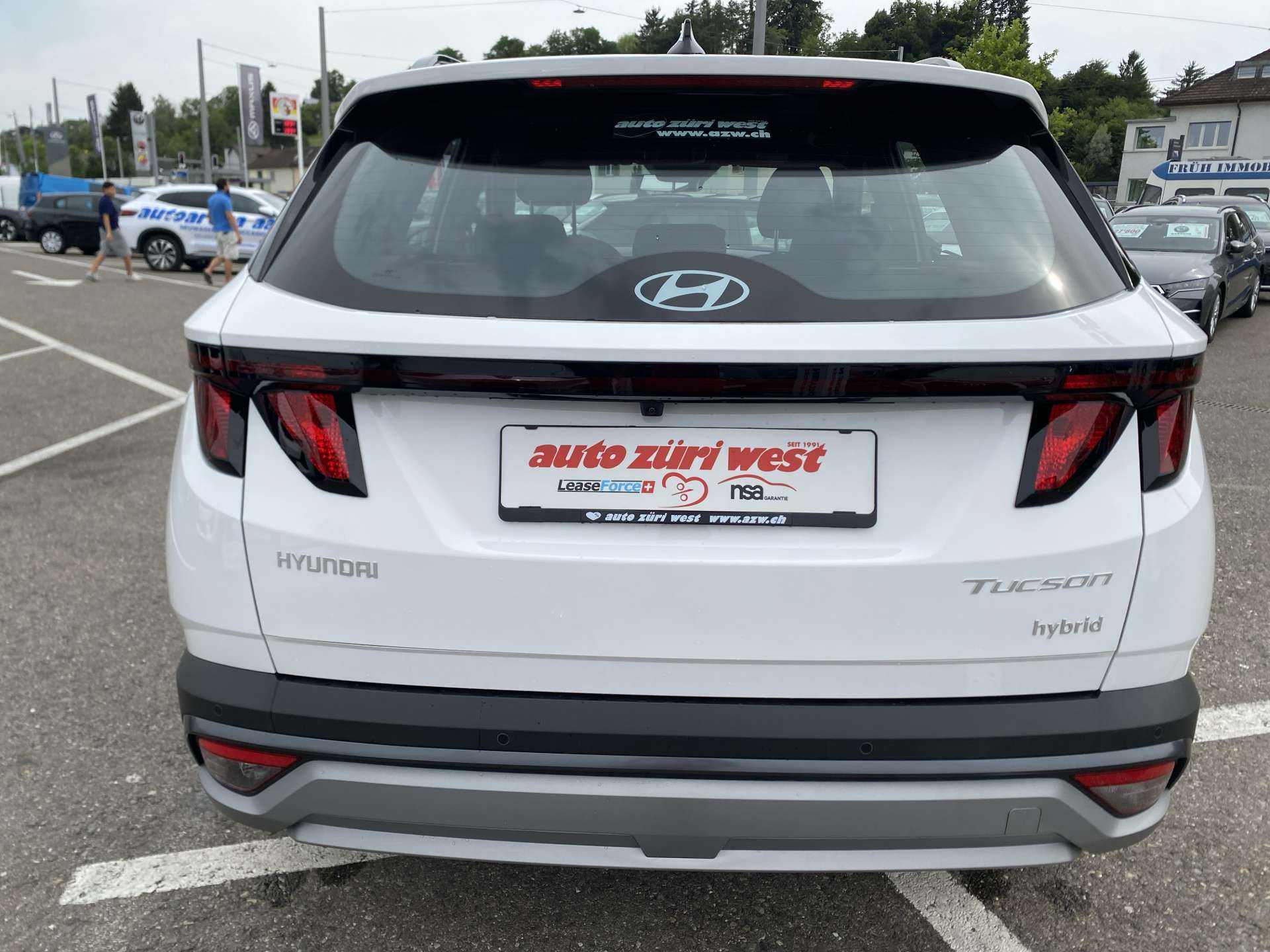HYUNDAI Tucson 1.6 TGDI HEV Black Line Automat-image-14