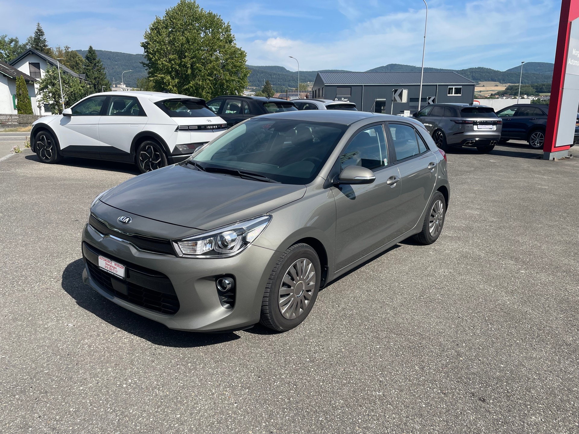 KIA Rio 1.4 CVVT Swiss City Line Automatic