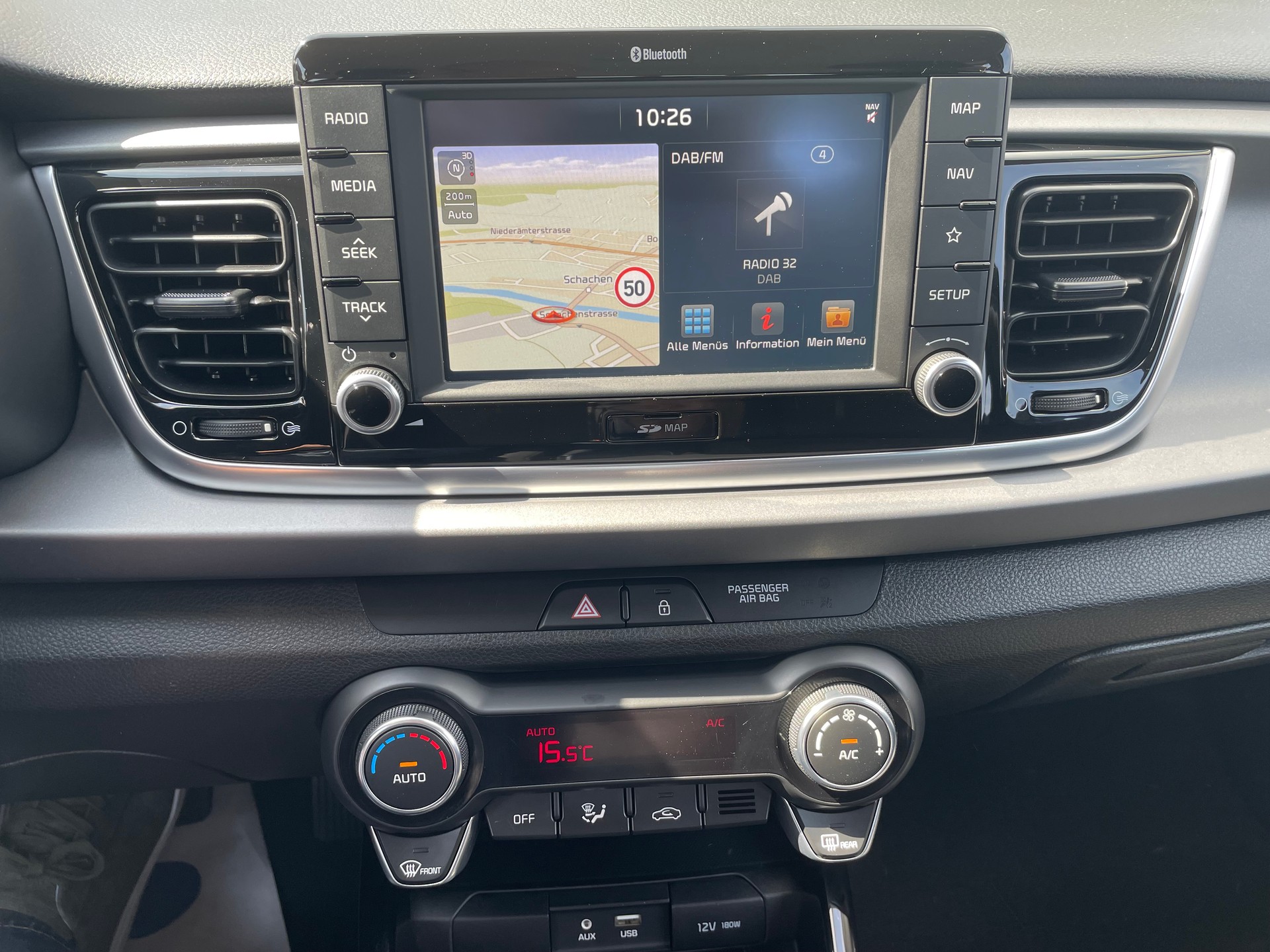 KIA Rio 1.4 CVVT Swiss City Line Automatic-image-13