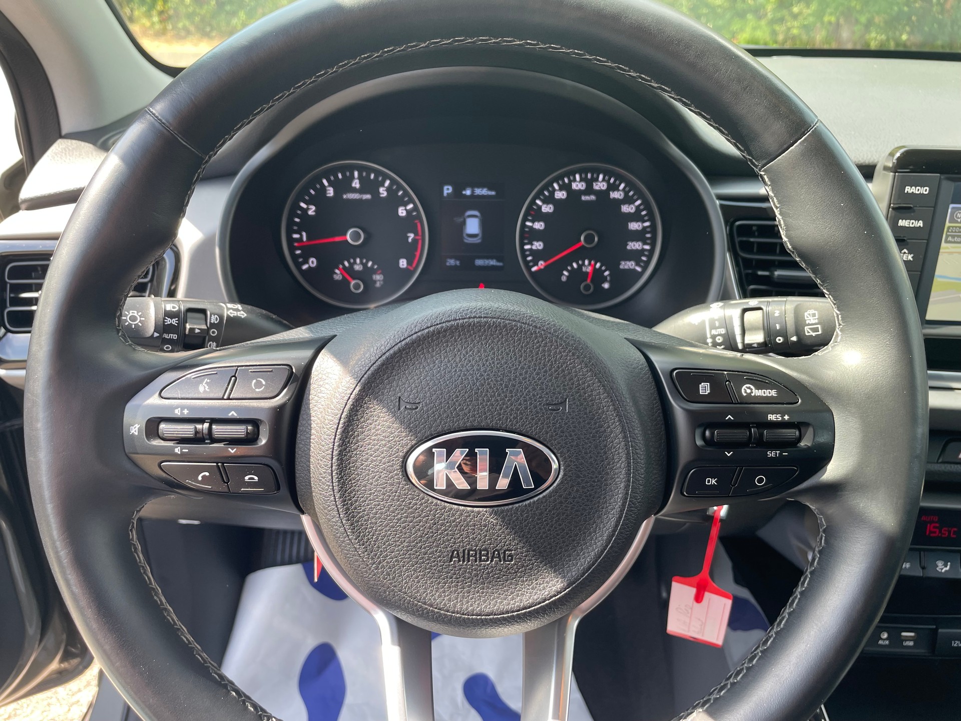 KIA Rio 1.4 CVVT Swiss City Line Automatic-image-11