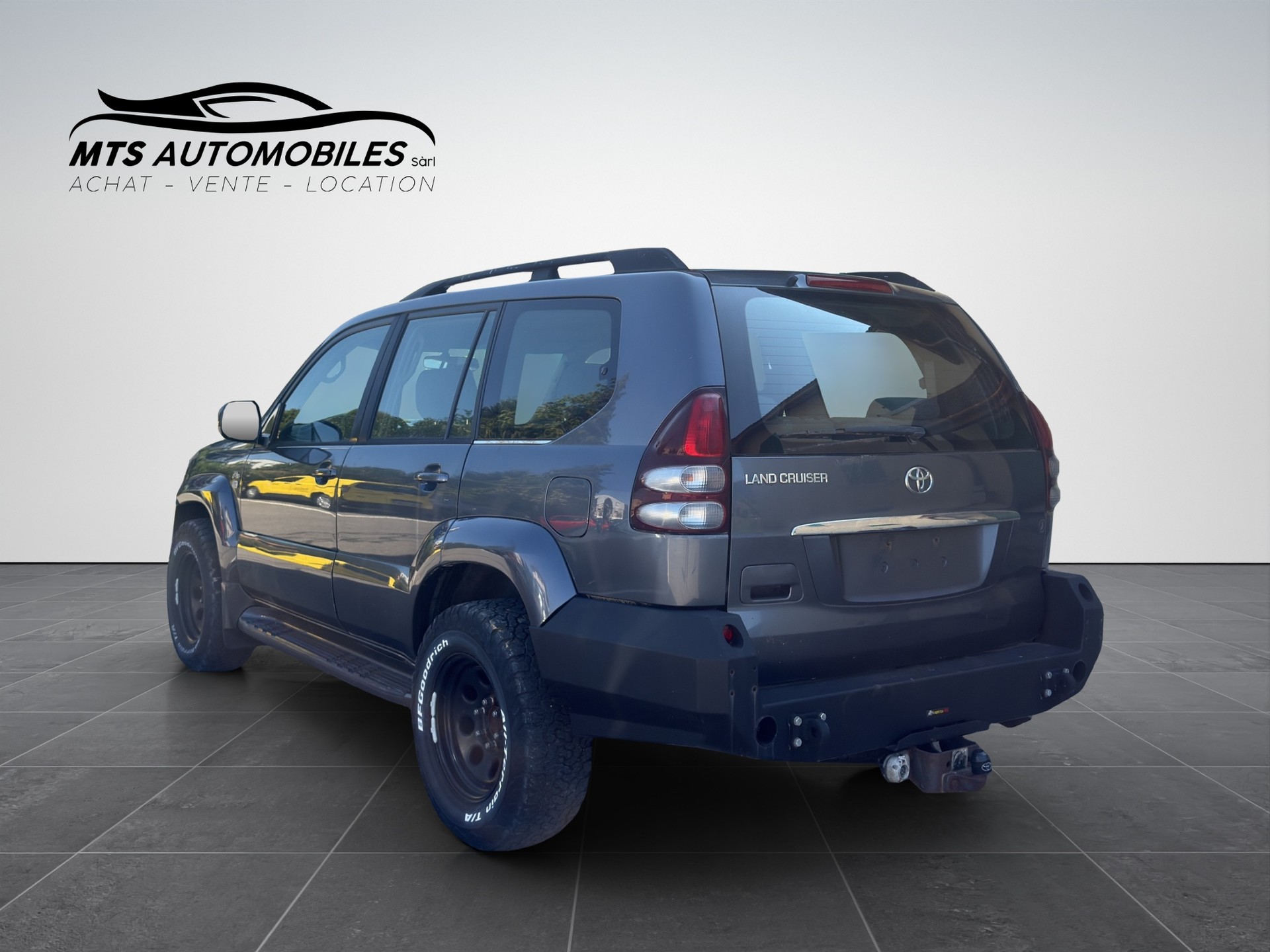 TOYOTA Land Cruiser 3.0 TD Linea Sol-image-3