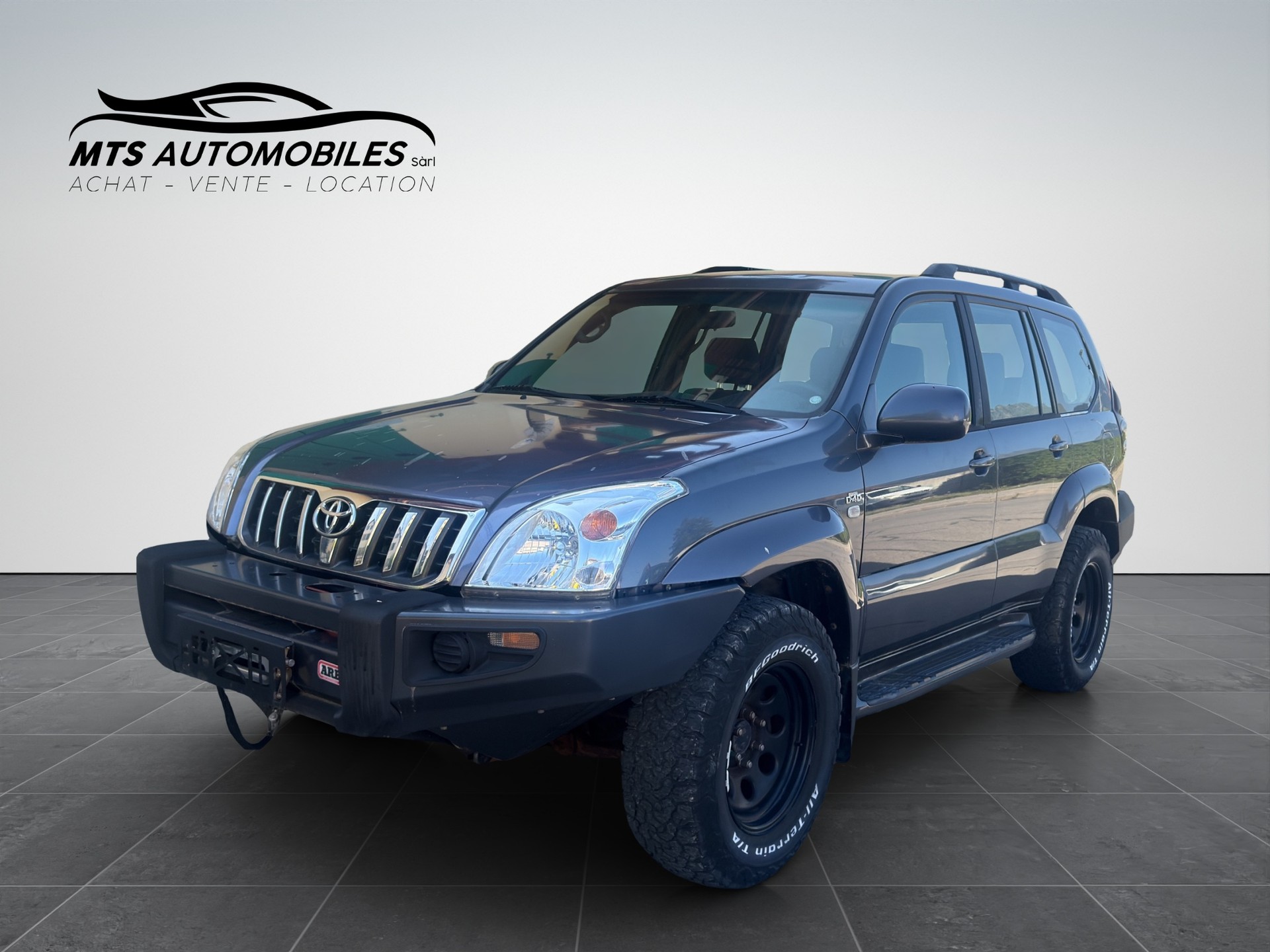 TOYOTA Land Cruiser 3.0 TD Linea Sol