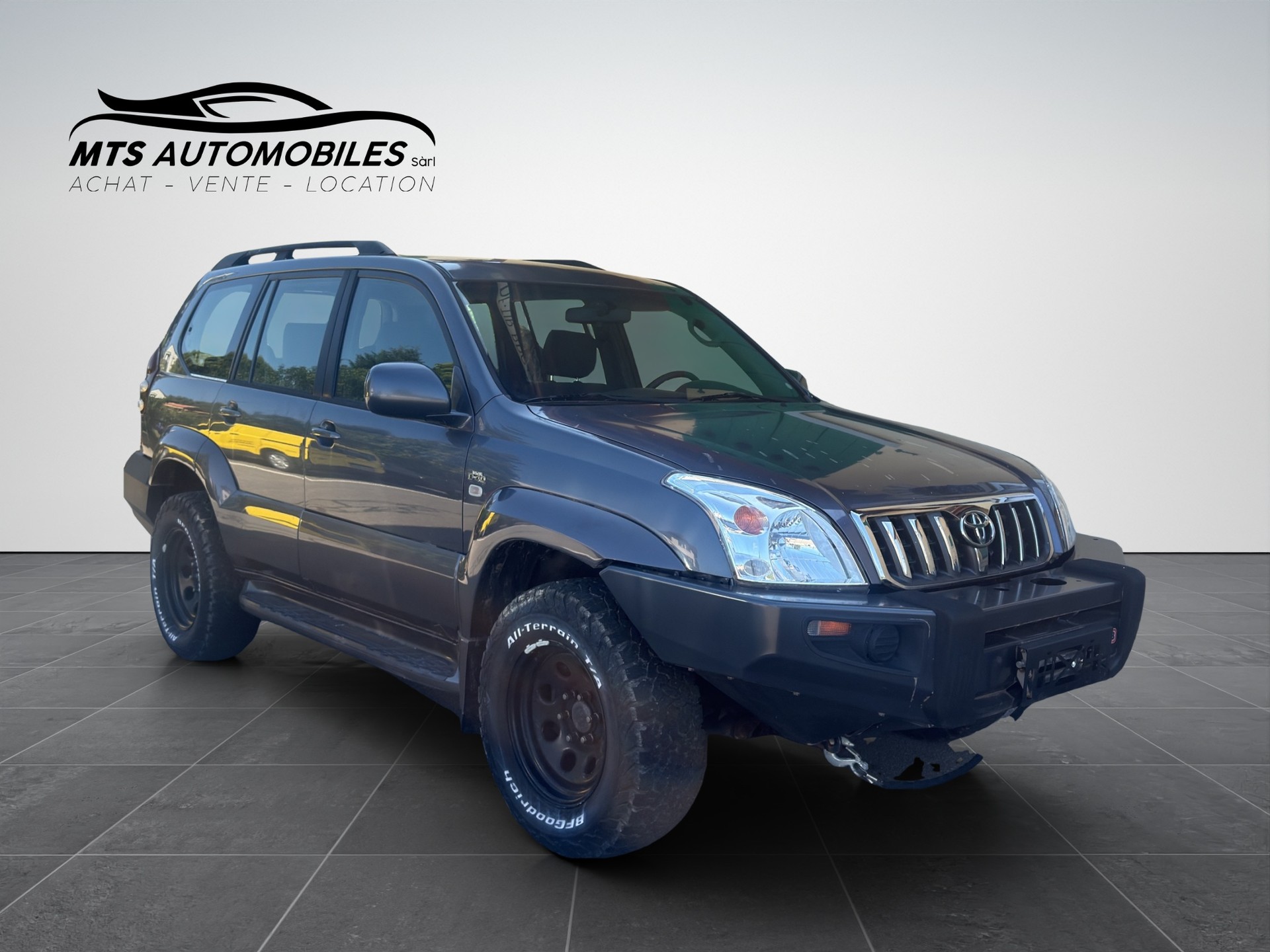 TOYOTA Land Cruiser 3.0 TD Linea Sol-image-7
