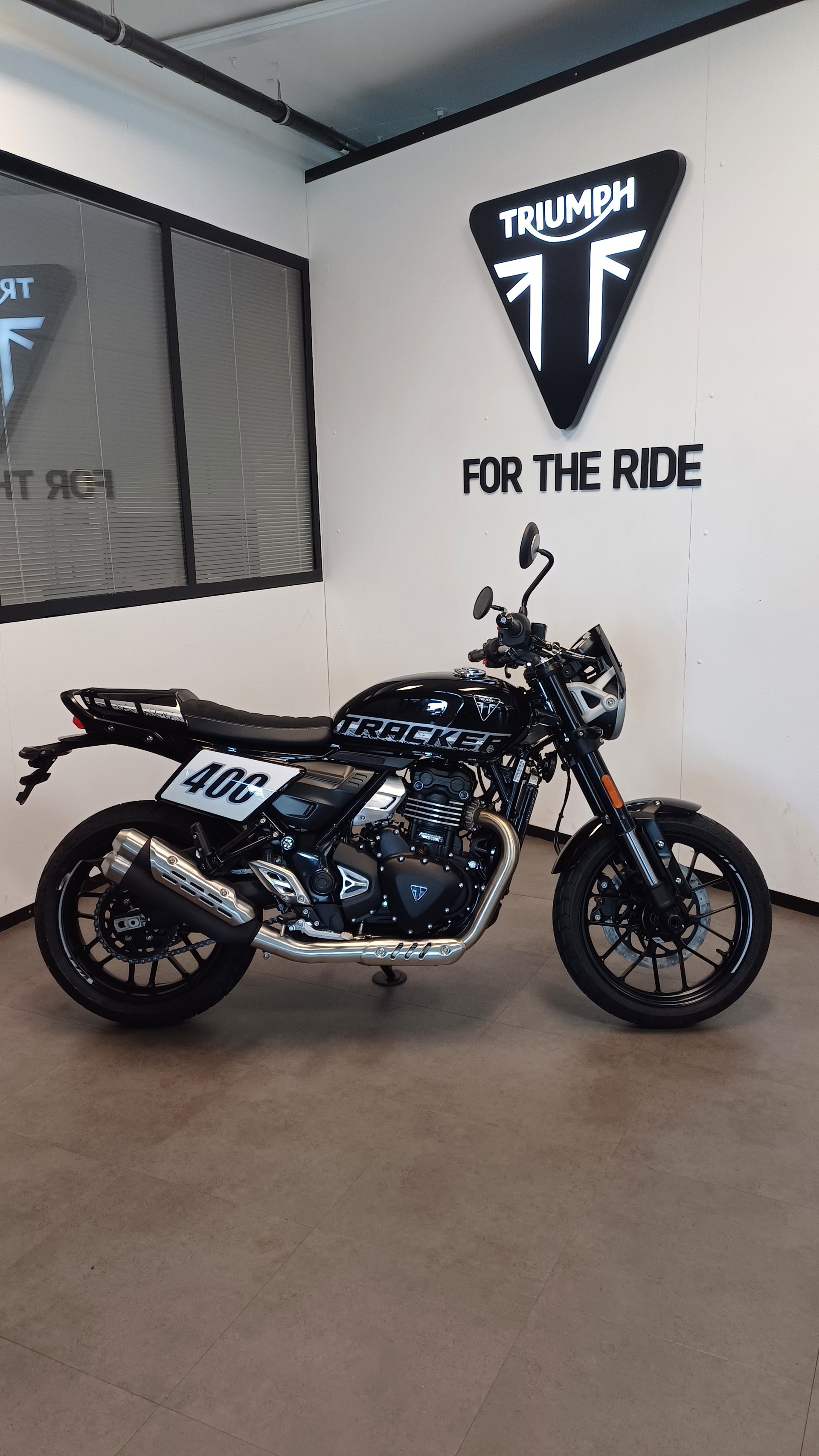 TRIUMPH Triumph Tracker 400-image-0