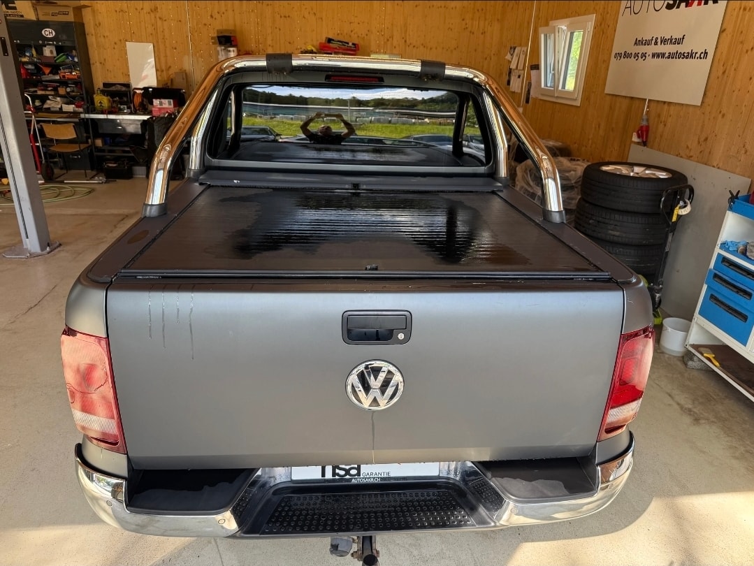 VW Amarok 3.0TDI Highline 4Motion Automatic-image-6