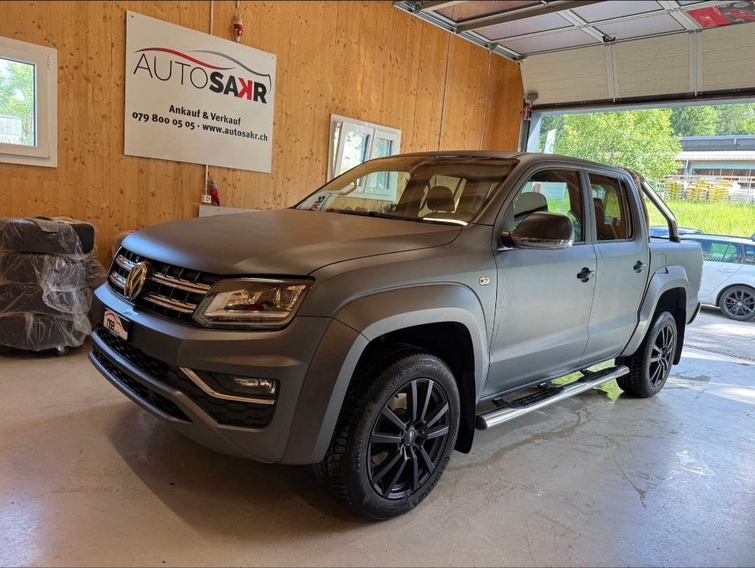 VW Amarok 3.0TDI Highline 4Motion Automatic
