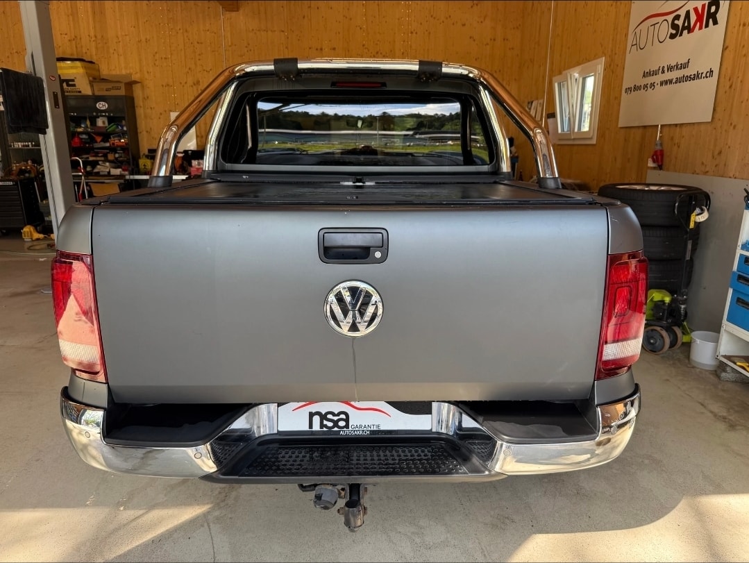 VW Amarok 3.0TDI Highline 4Motion Automatic-image-4
