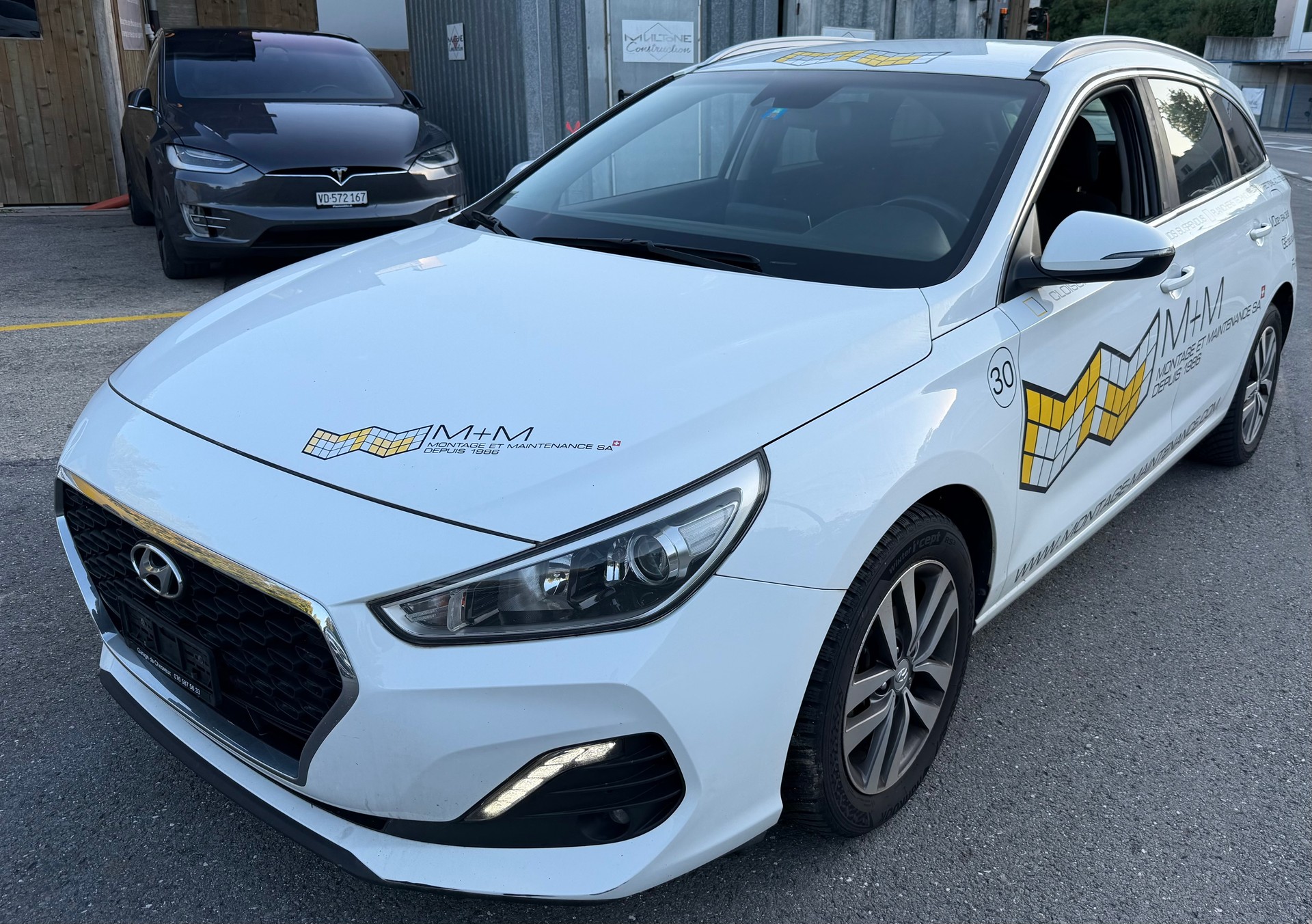 HYUNDAI i30 Wagon 1.6 CRDi Amplia DCT
