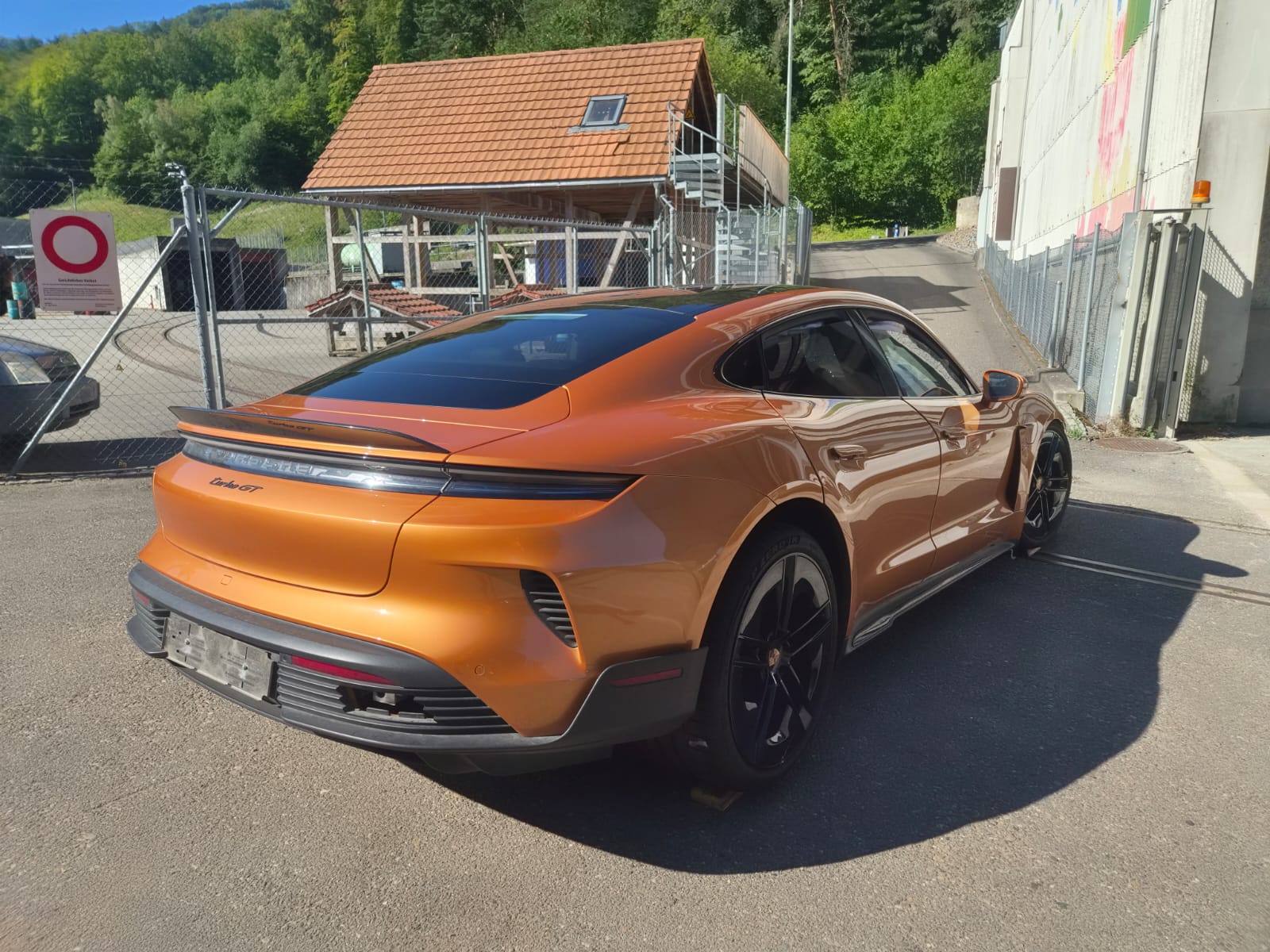 PORSCHE Turbo GT