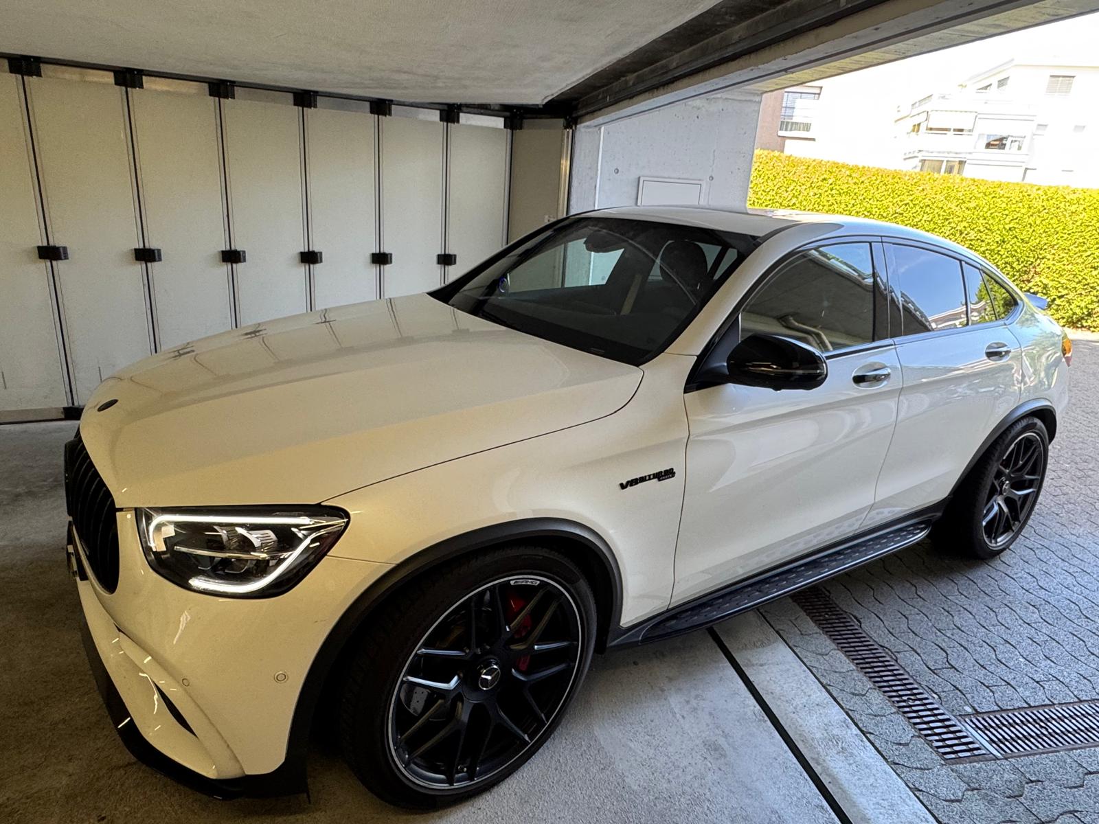 MERCEDES-BENZ GLC 63 S AMG