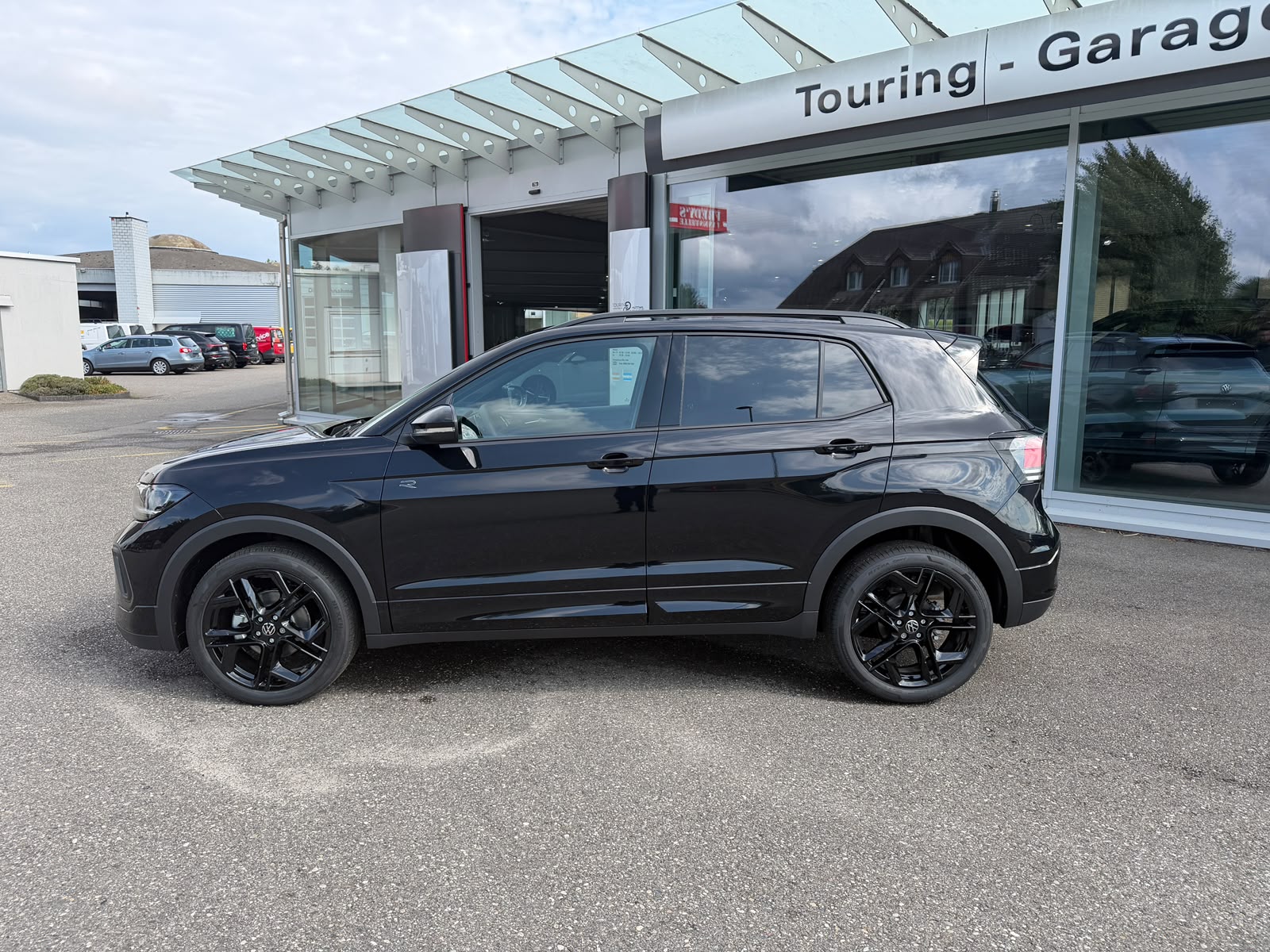 VW T-Cross 1.0 TSI EVO R-Line DSG-showroom-element-1
