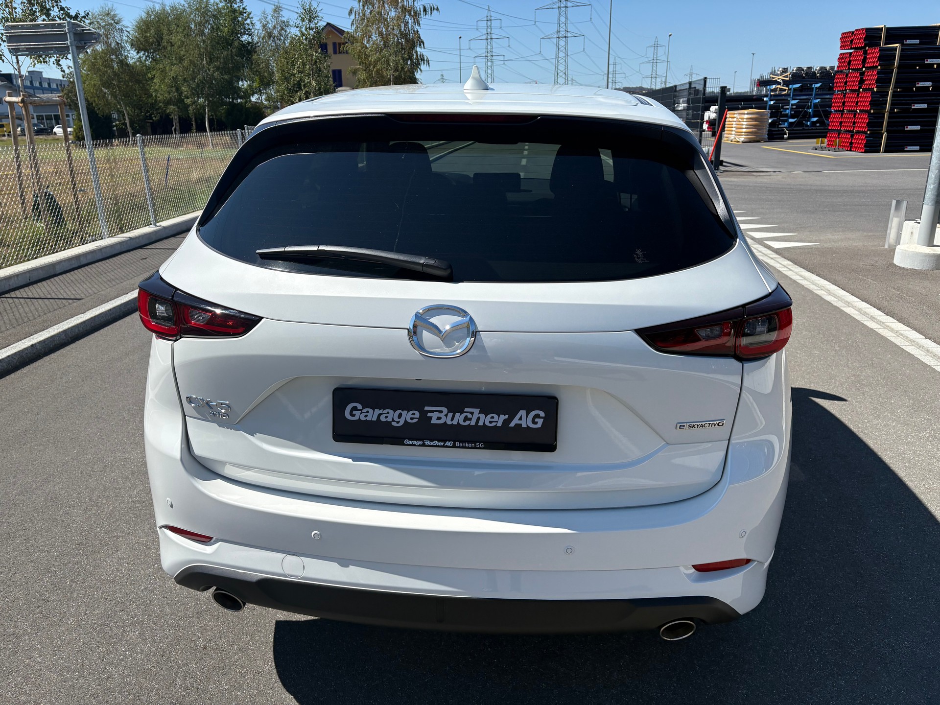 MAZDA CX-5 e-Skyactiv-G 194 Takumi AWD Automat-showroom-element-3