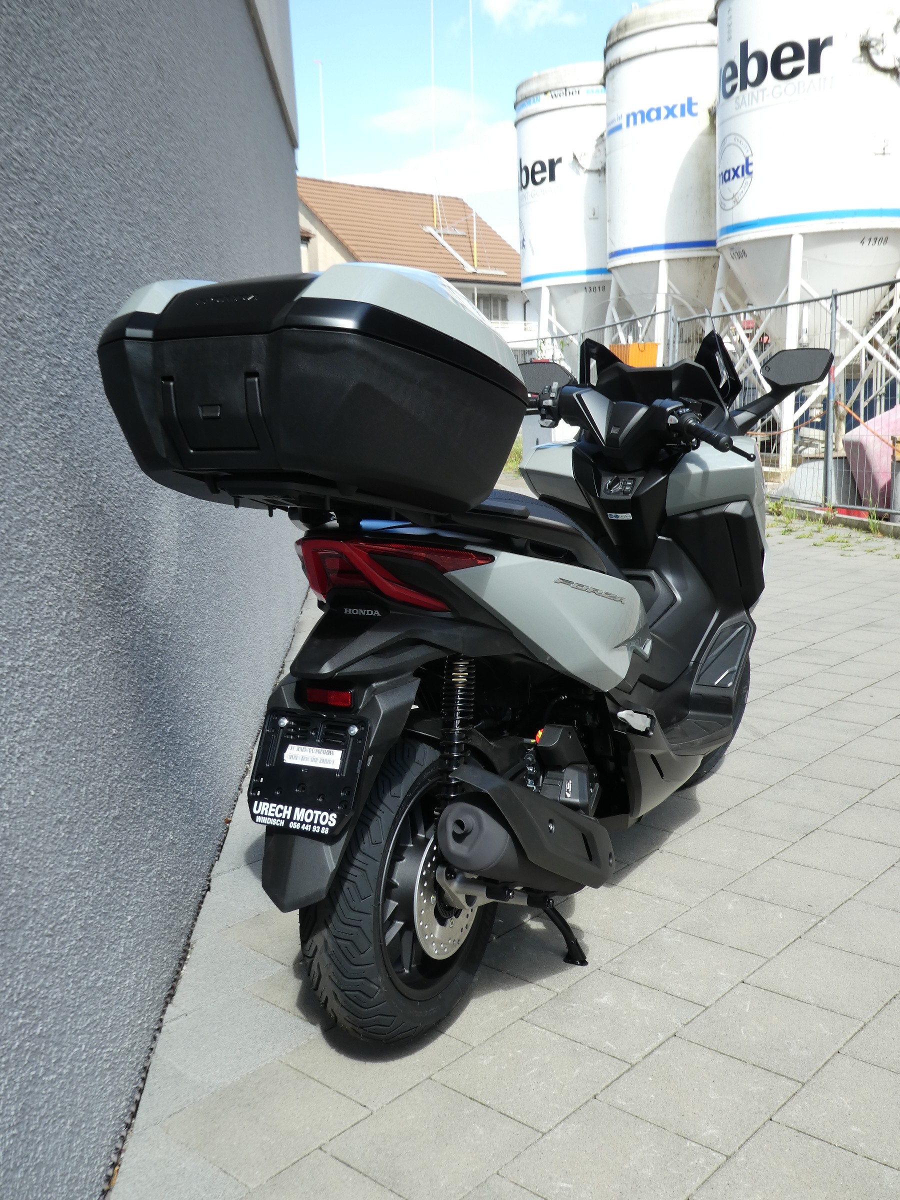 HONDA Nss 125 Forza Smart TopBox-image-4