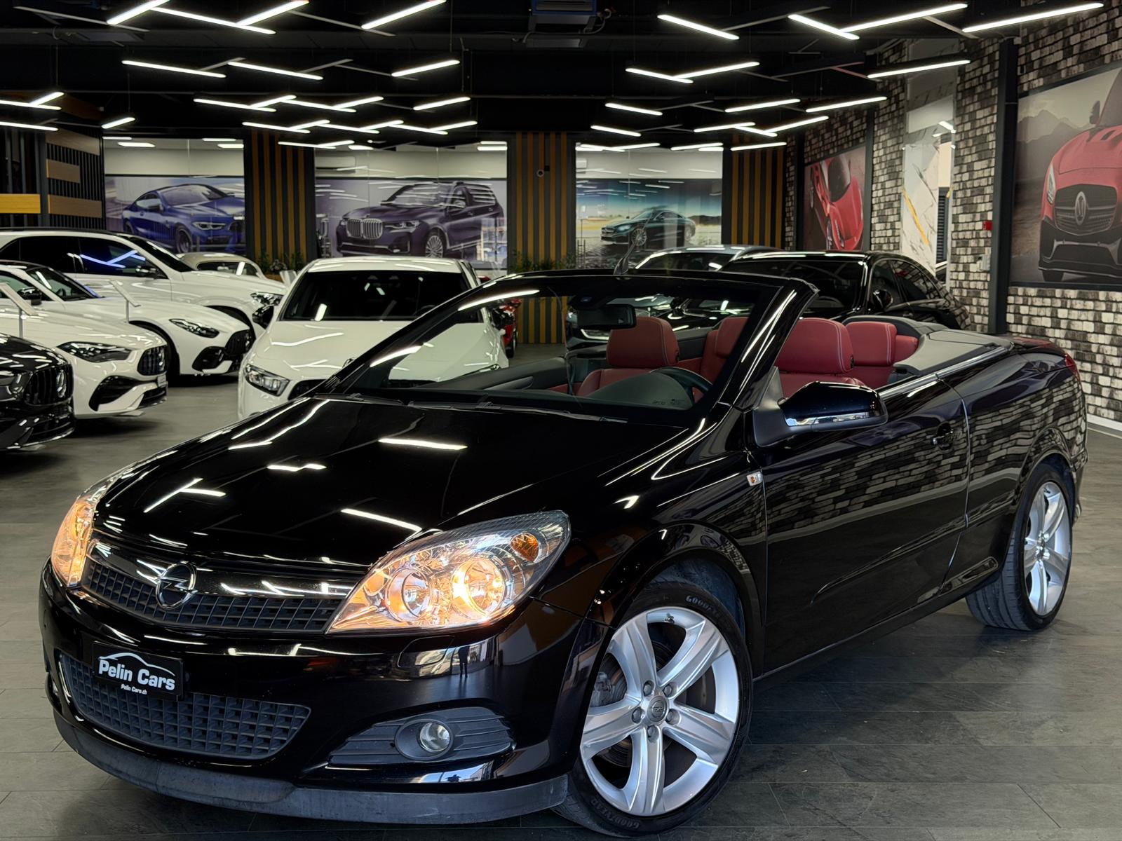 OPEL Astra TT 1.6i 16V Turbo Linea Rossa Frisch ab MFK & Frisch ab Service-showroom-element-1