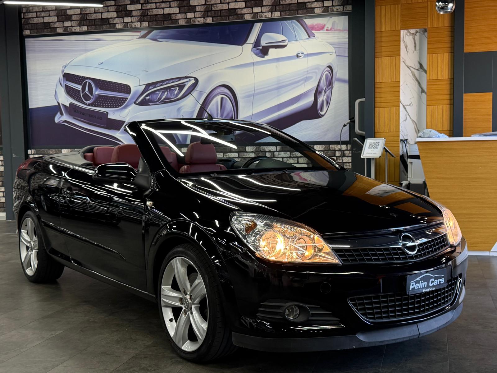 OPEL Astra TT 1.6i 16V Turbo Linea Rossa Frisch ab MFK & Frisch ab Service-showroom-element-3
